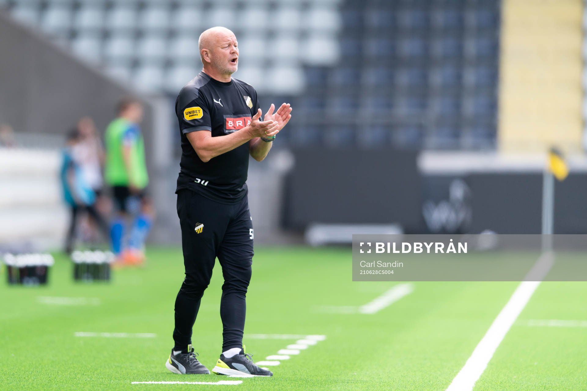 Häckens tränare Per-Mathias HögmoC