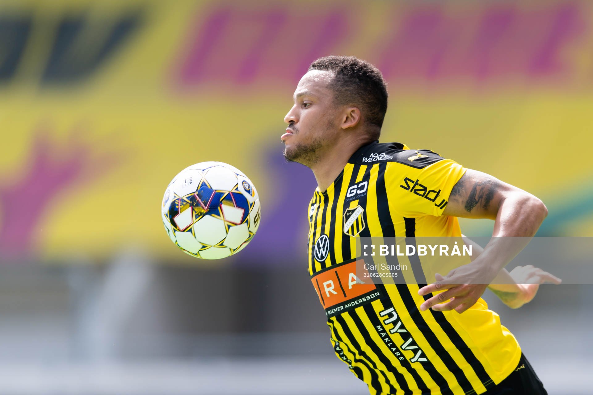 Häckens Martin Olsson