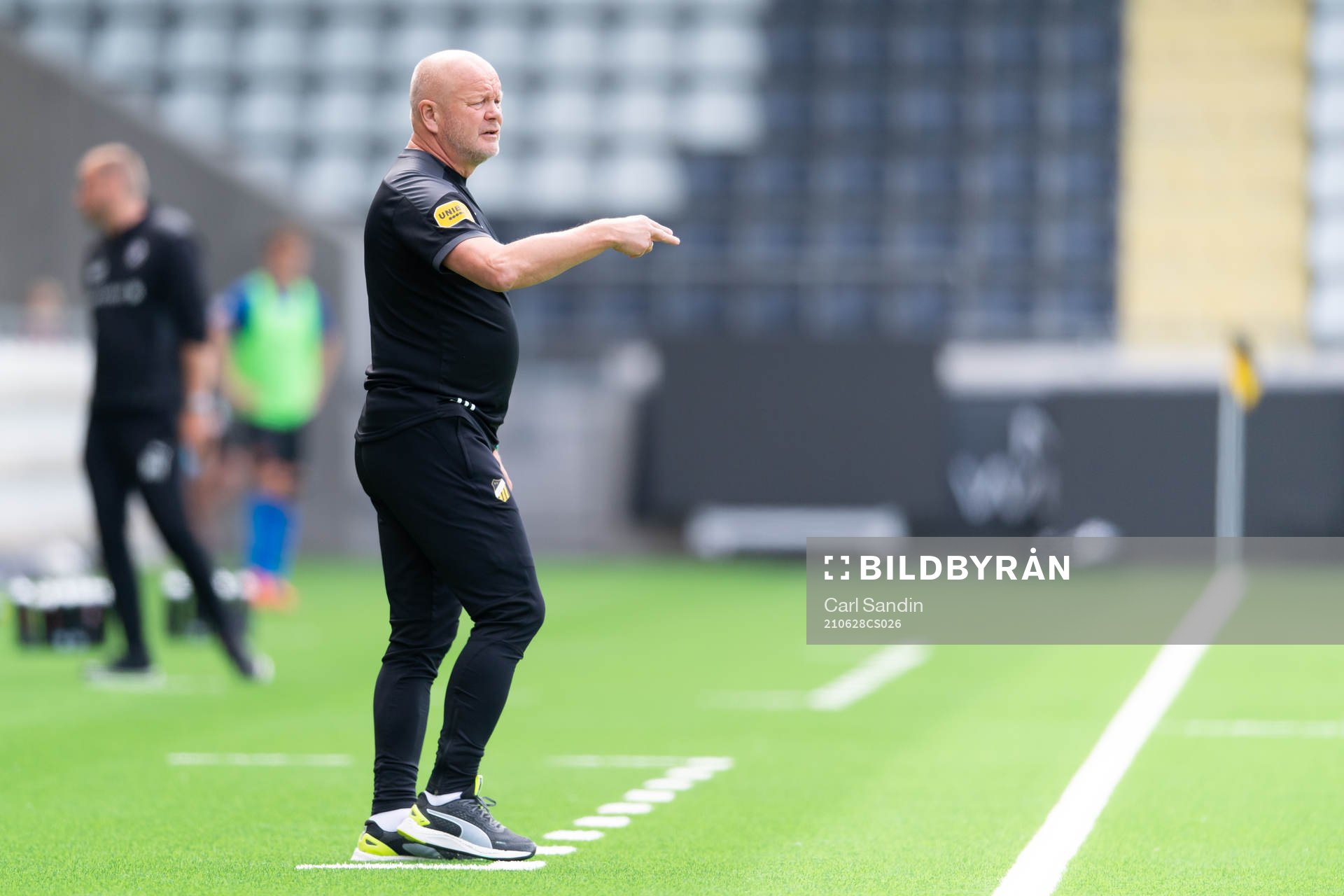 Häckens tränare Per-Mathias Högmo
