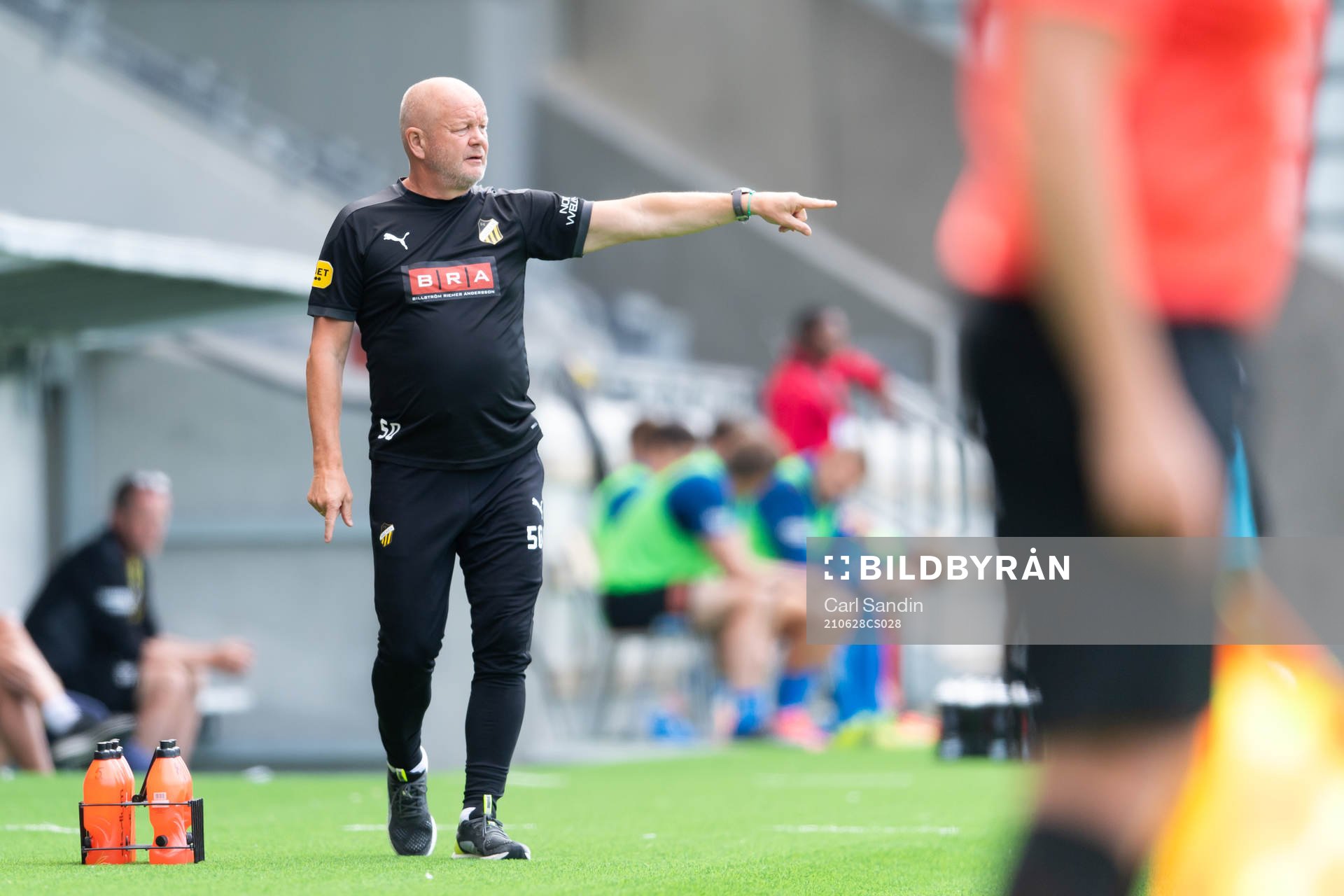 Häckens tränare Per-Mathias Högmo