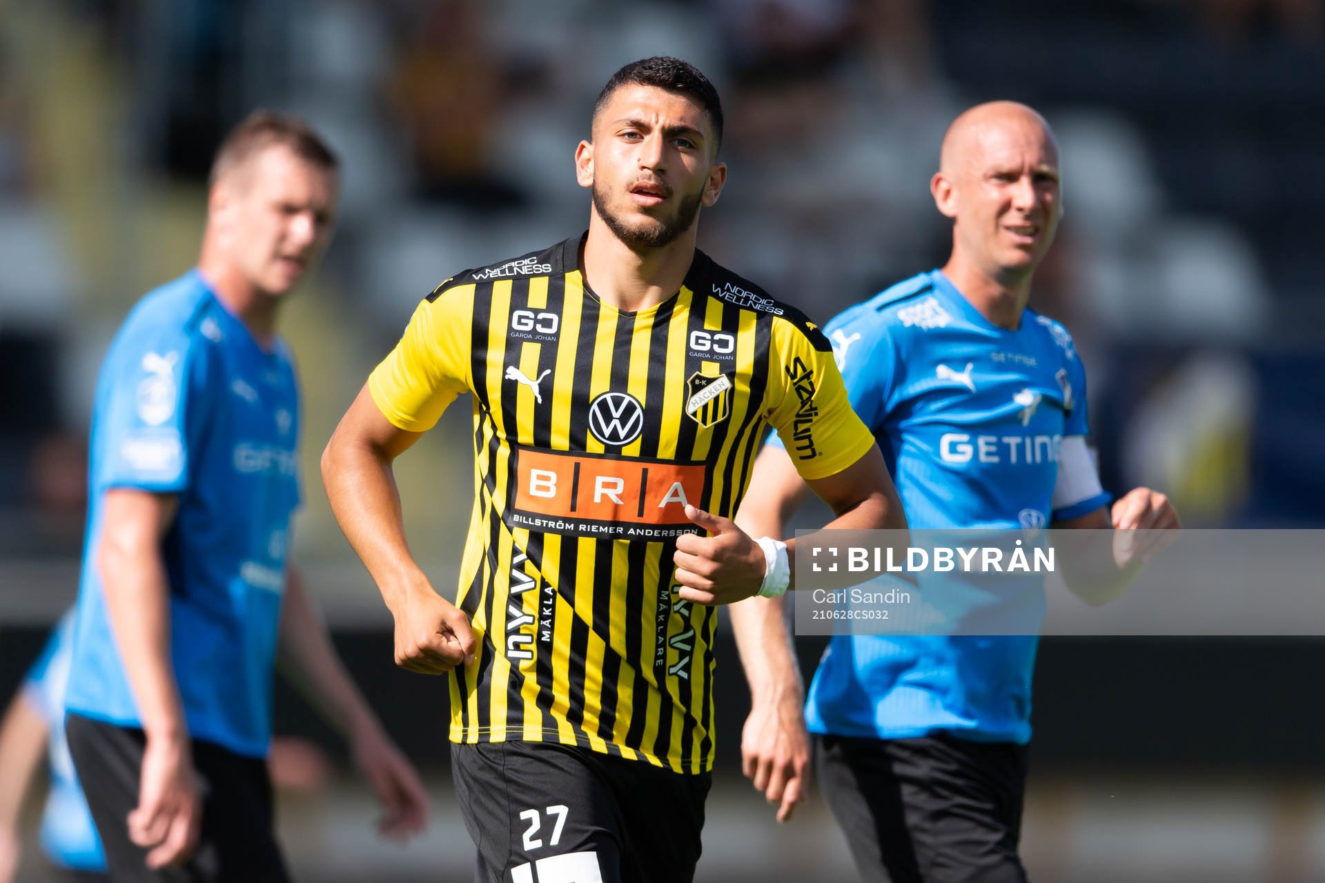 Häckens Leonardo Farah Shahin
