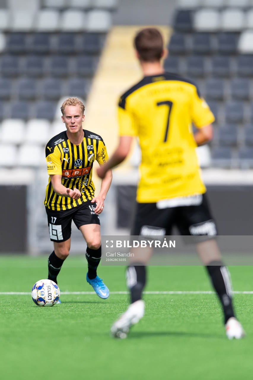 Häckens Gustav Berggren