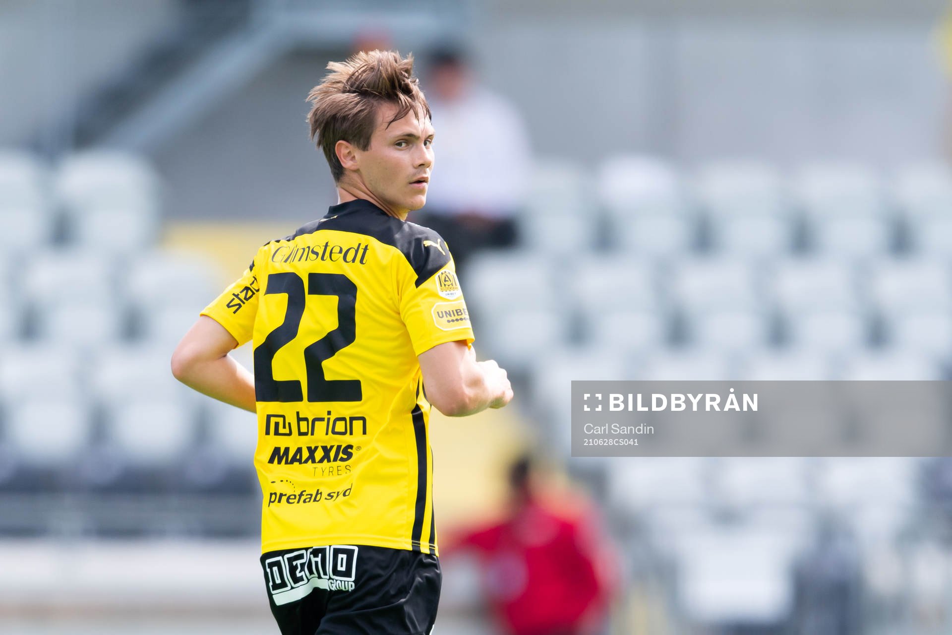 Häckens Tobias Carlsson