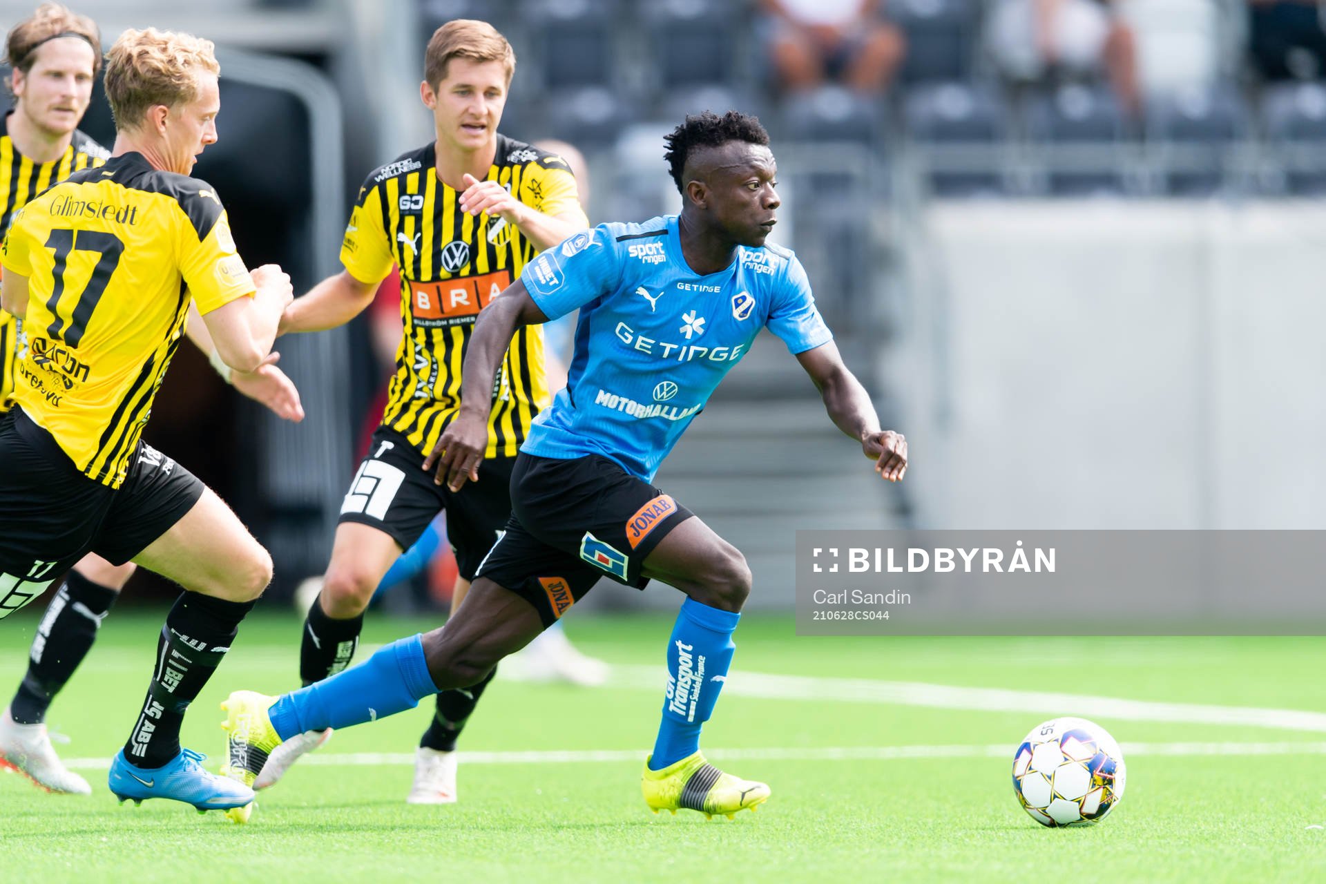 Halmstads Thomas Boakye