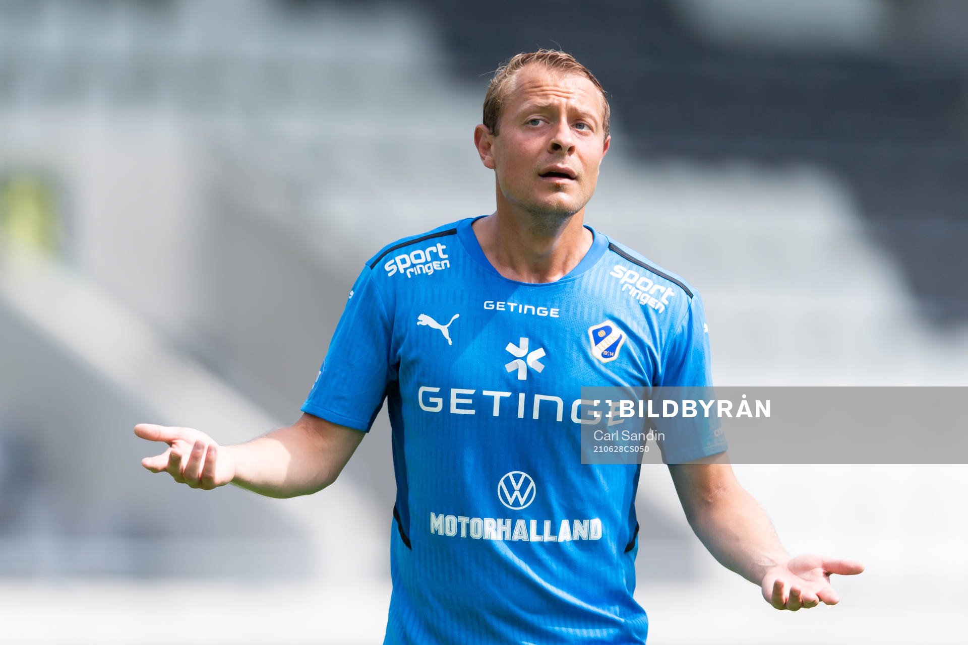 Halmstads Joel Allansson