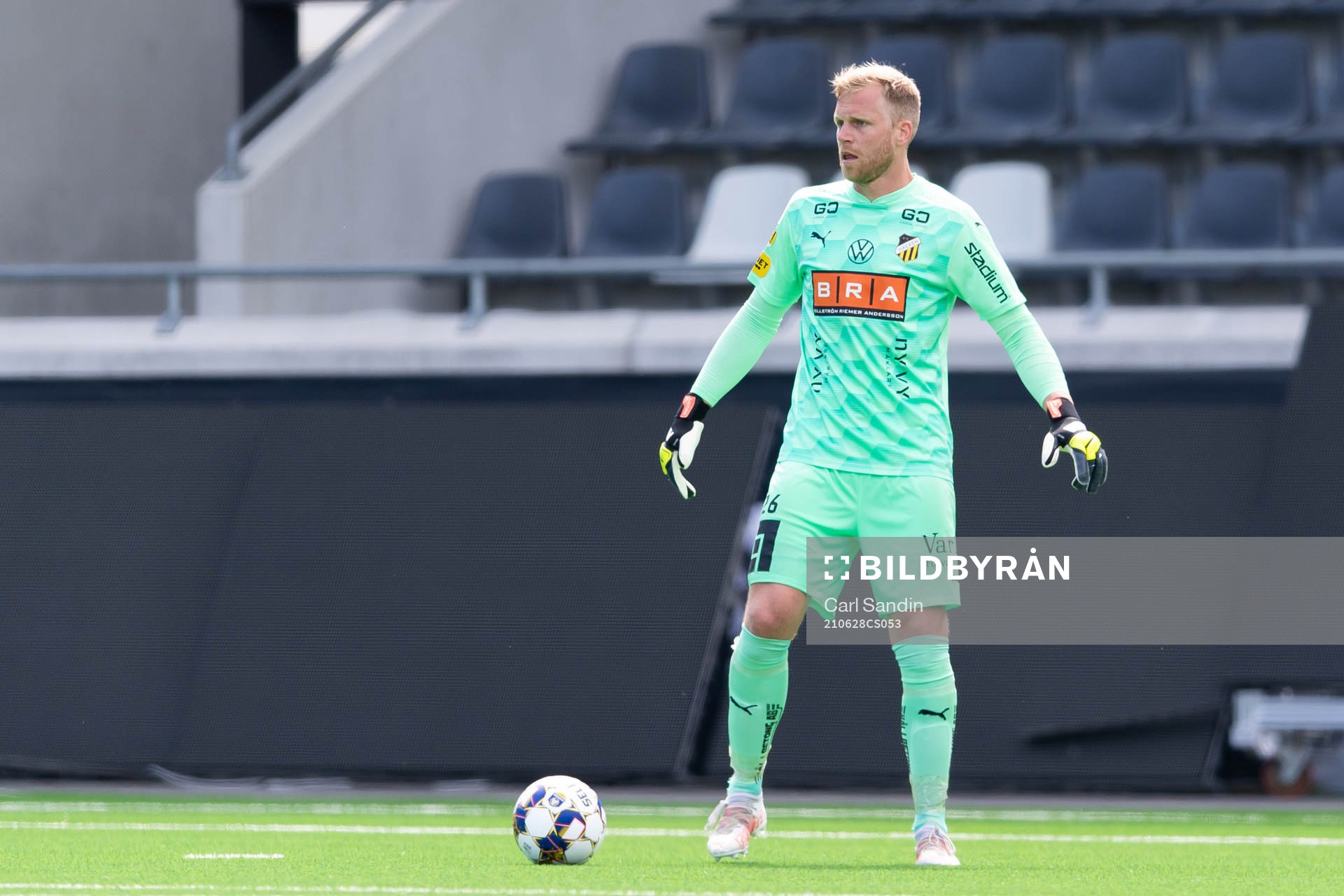 Häckens målvakt Peter Abrahamsson