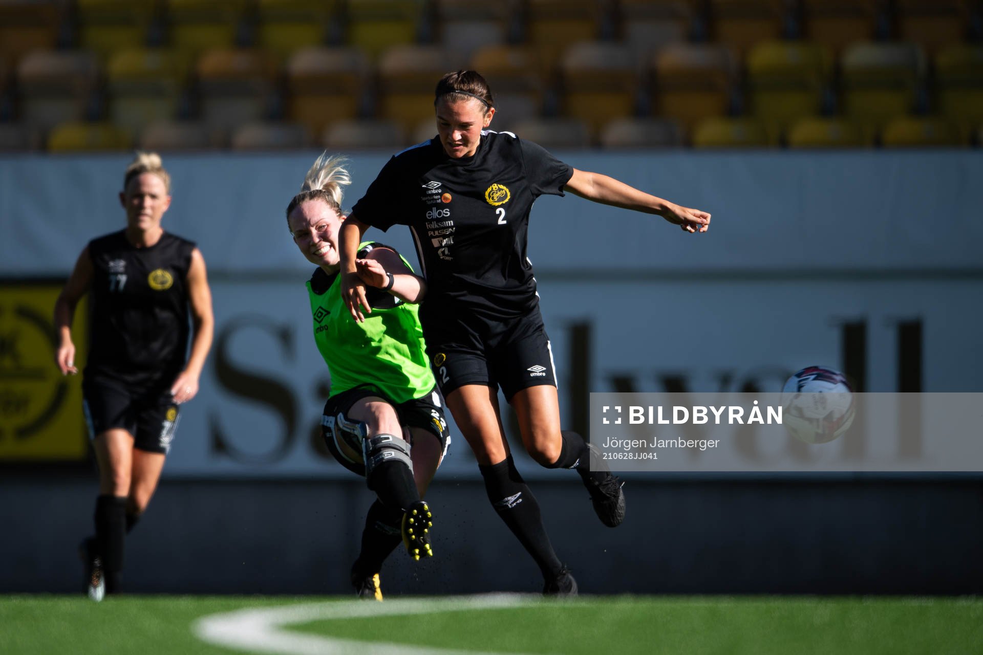 Niondina Nyström och Wilda Johansson