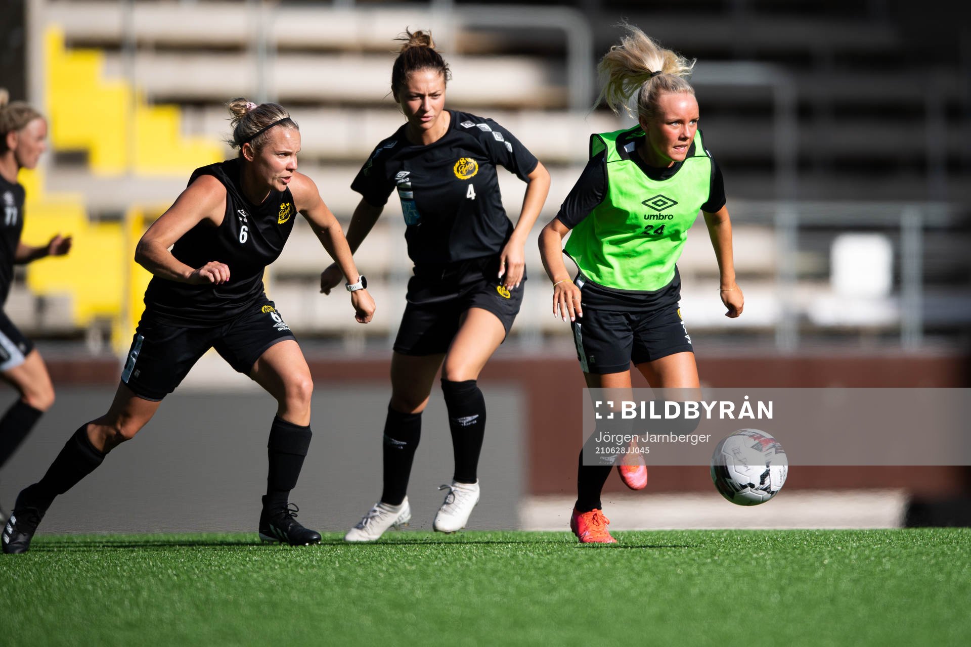 Linda Westberg Carlsson, Donika Shala och Moa Skoglund