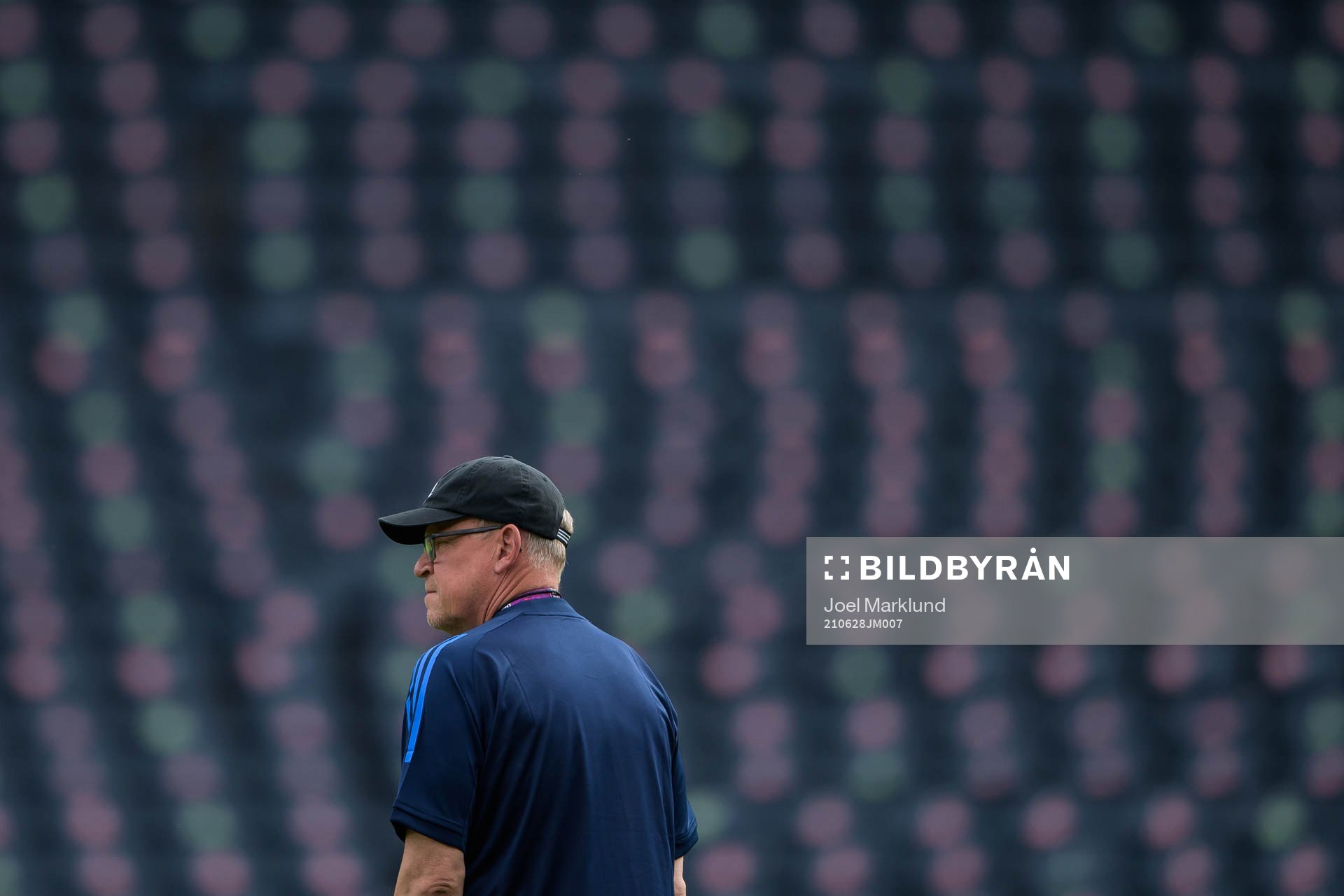 Head coach Janne Andersson of the Swedish national football