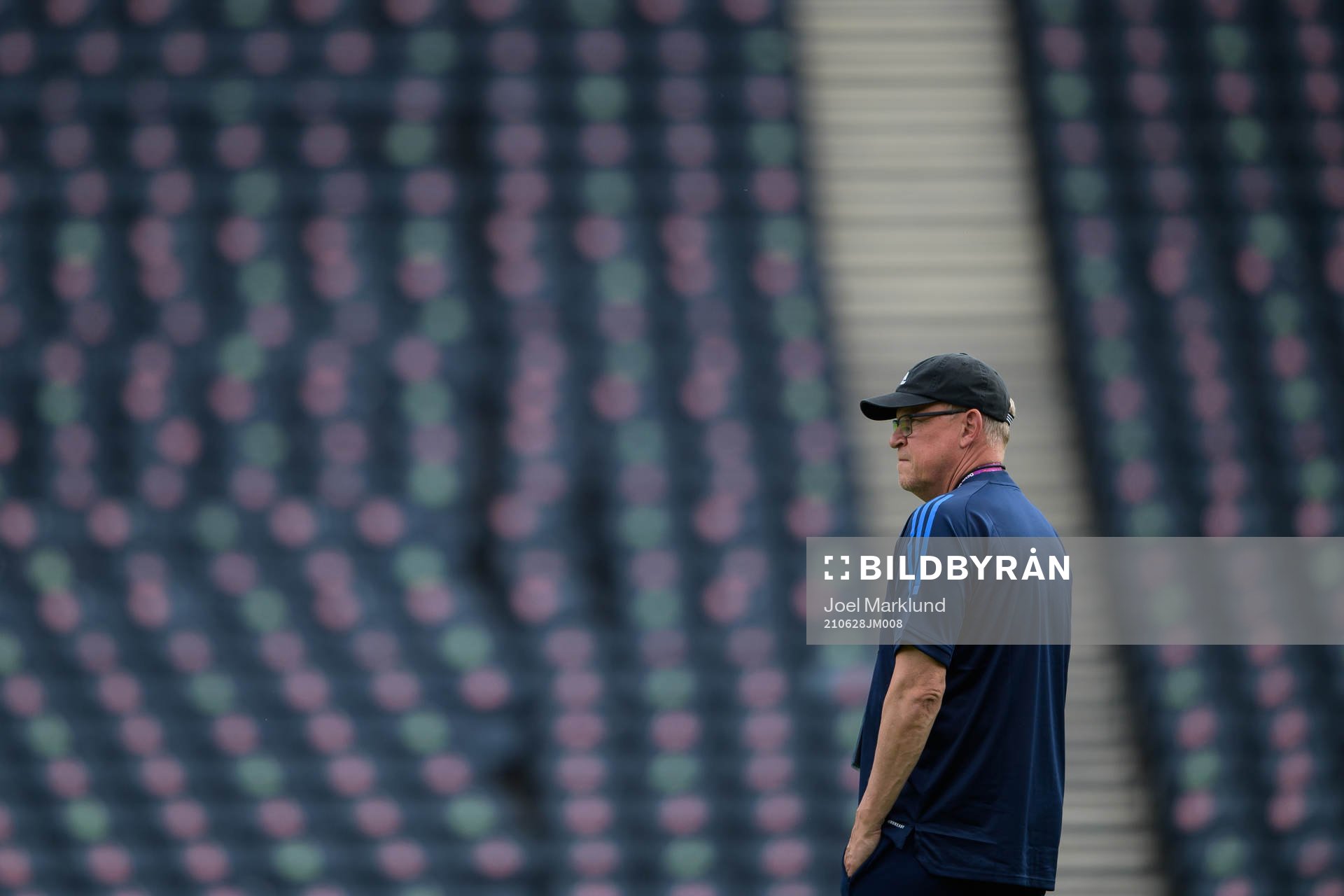 Head coach Janne Andersson of the Swedish national football