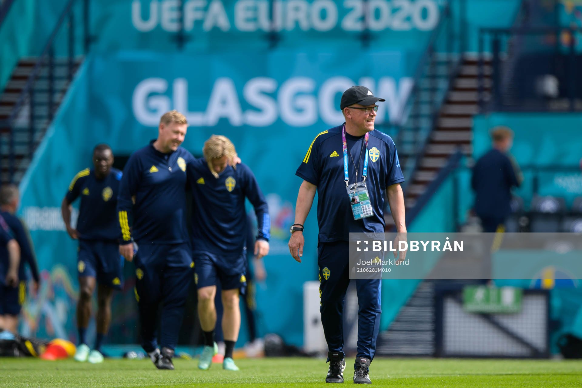 Head coach Janne Andersson of the Swedish national football