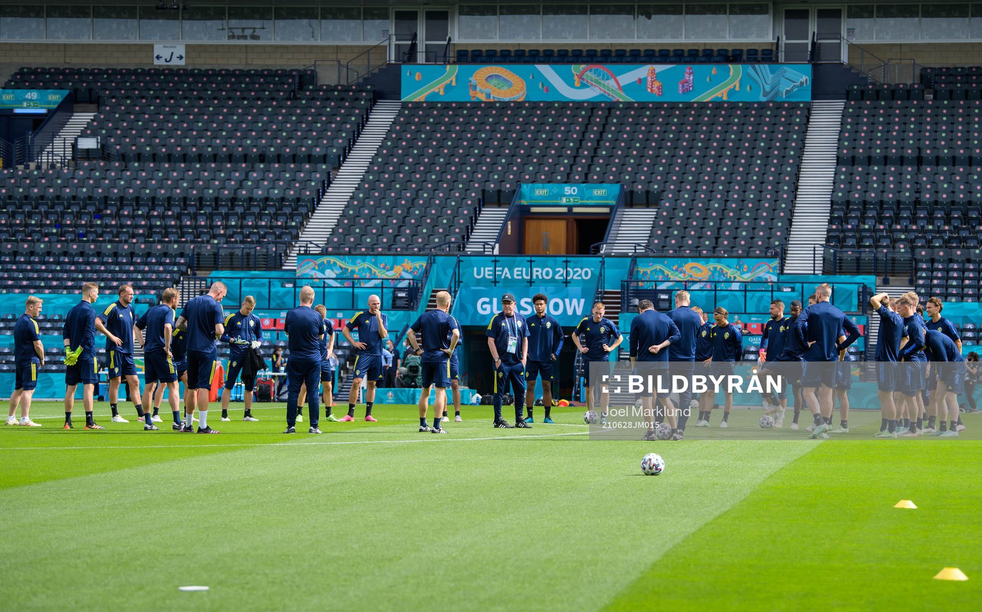 Head coach Janne Andersson of the Swedish national football