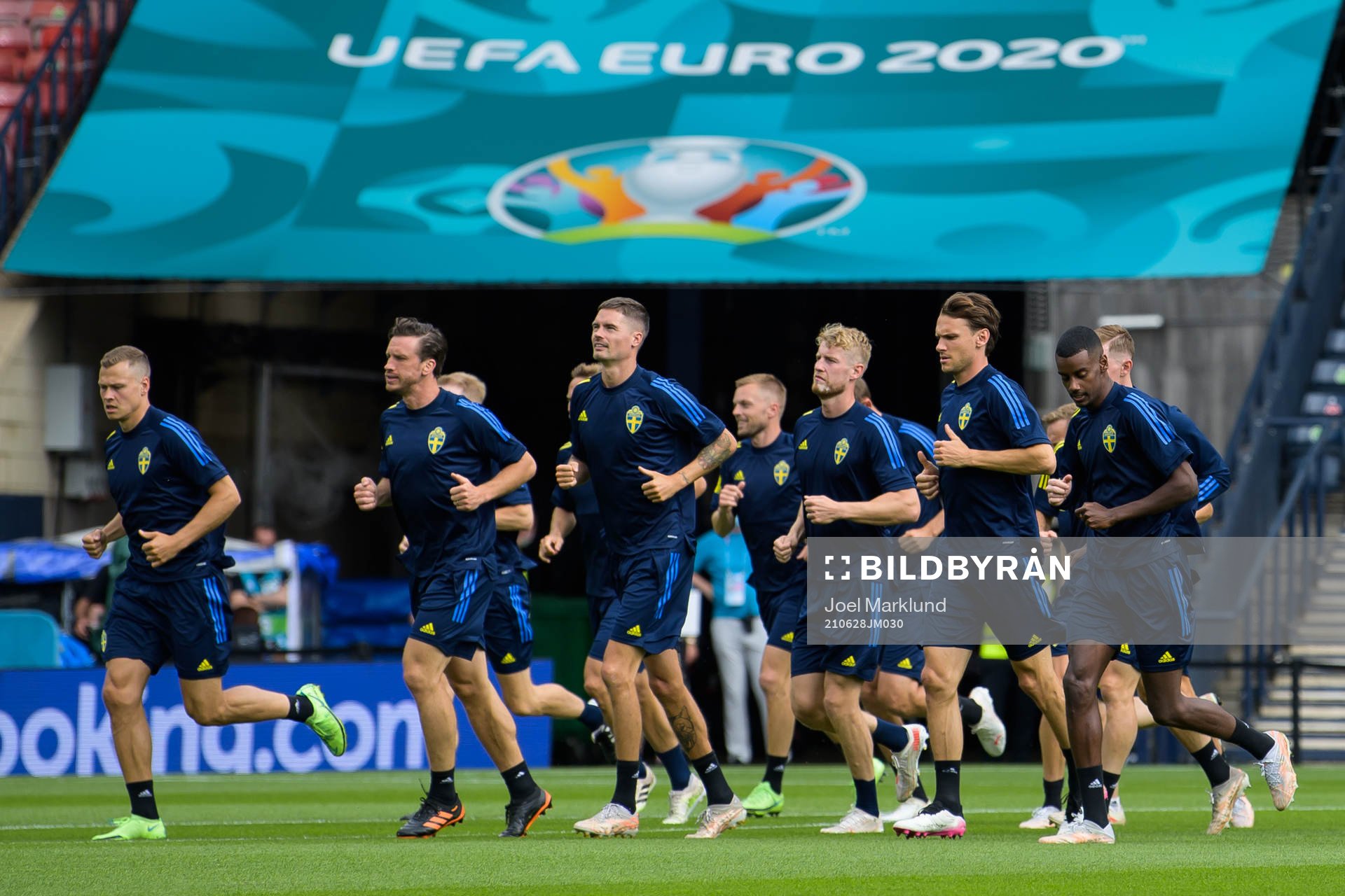 Viktor Claesson, Gustav Svensson, Mikael Lustig, Filip