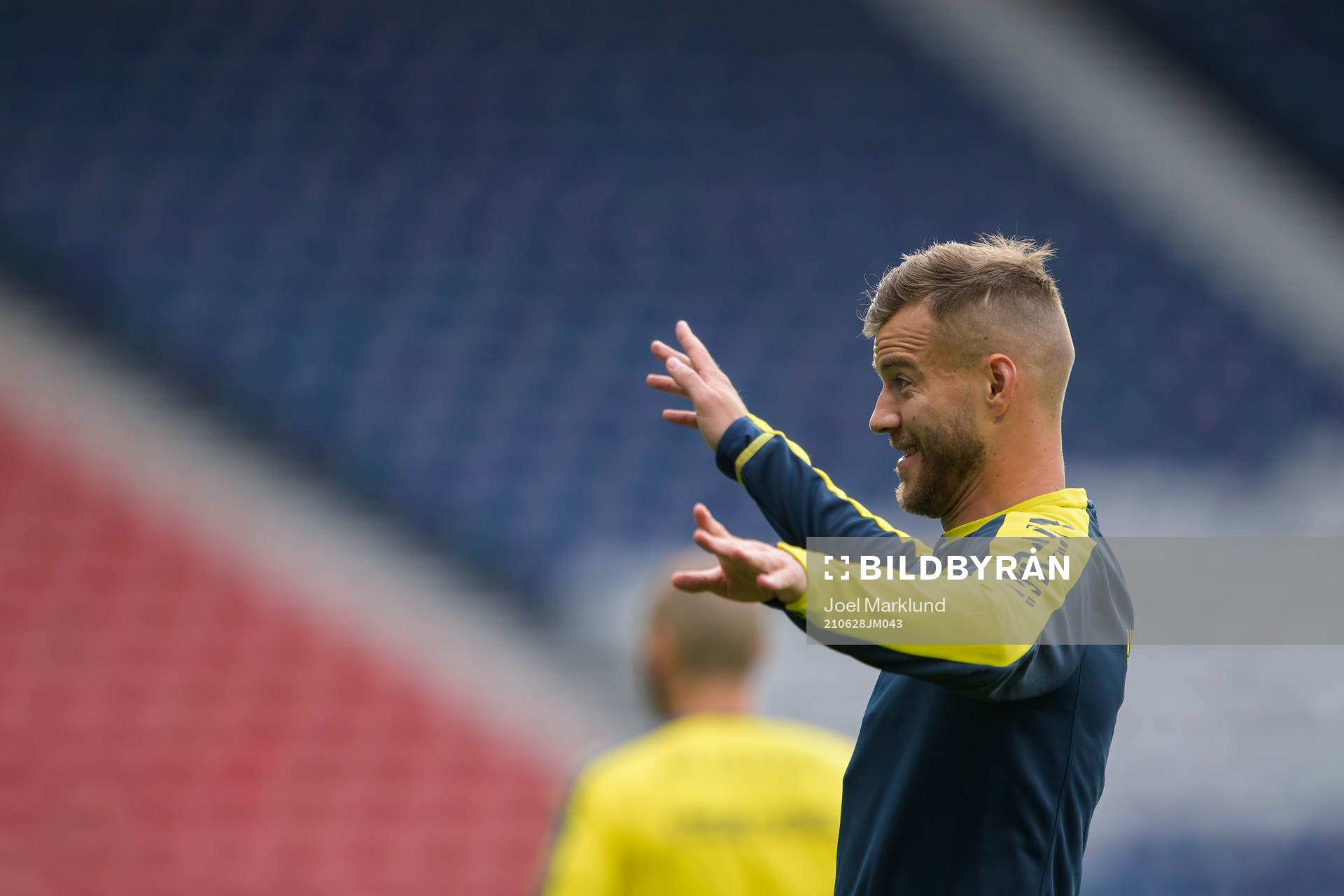 Andriy Yarmolenko of the Ukrainian national football team