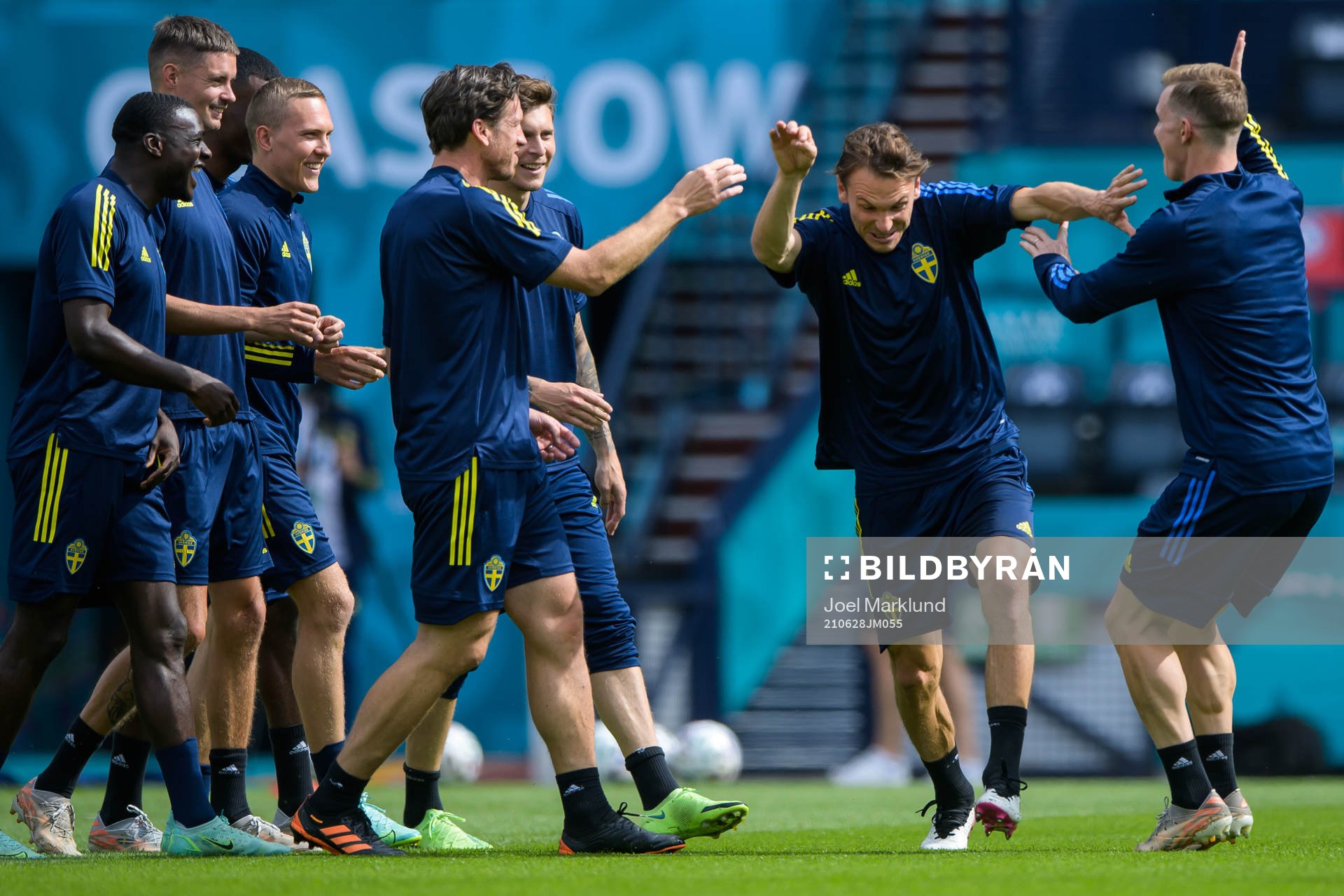 Ken Sema, Mikael Lustig, Ludwig Augustinsson, Gustav