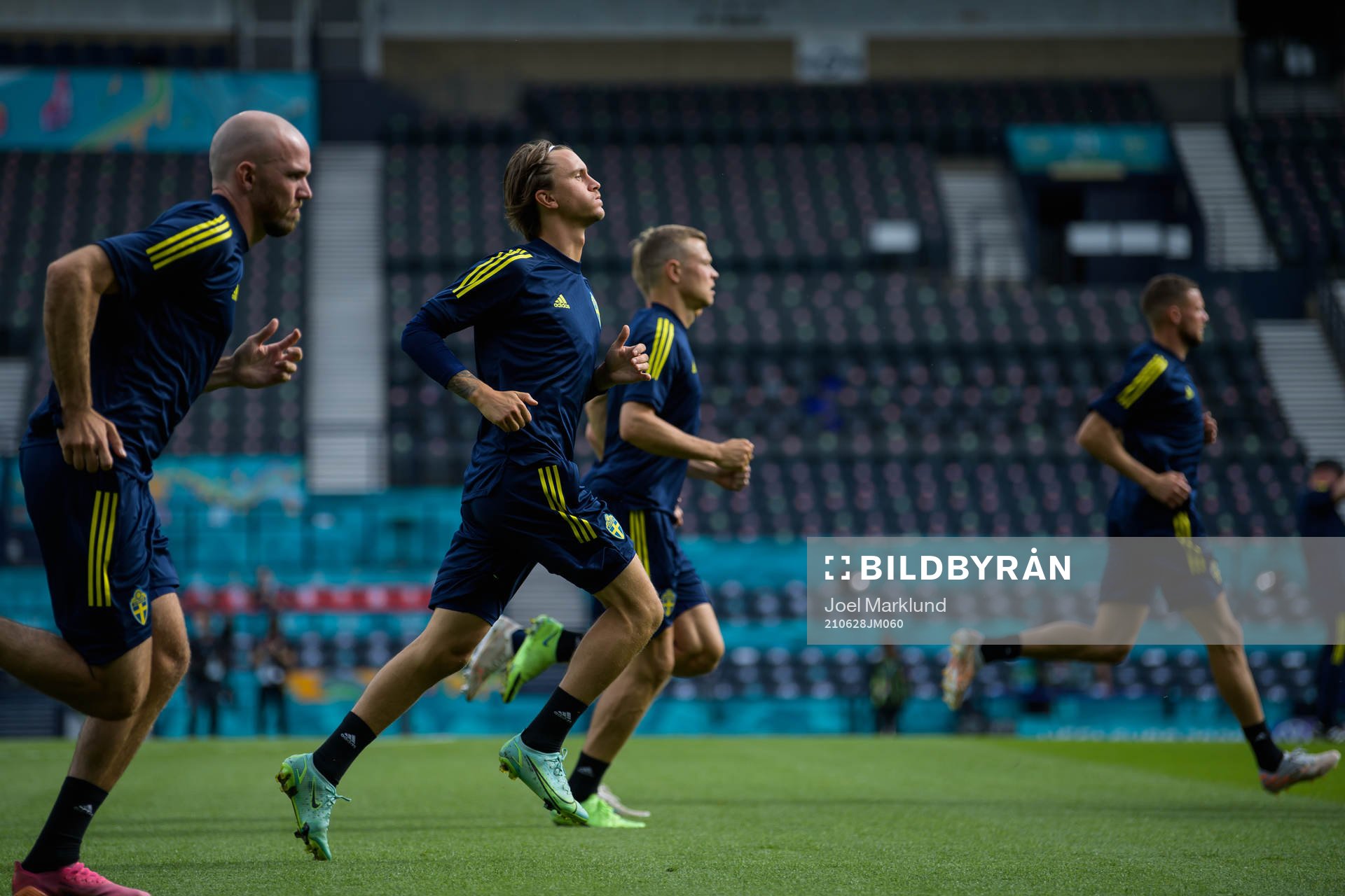 Kristoffer Olsson of the Swedish national football team at