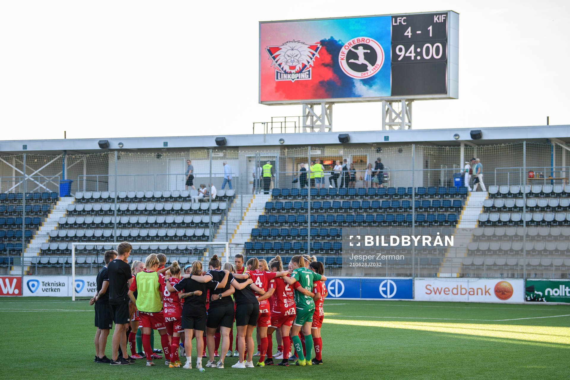 Örebros spelare deppar