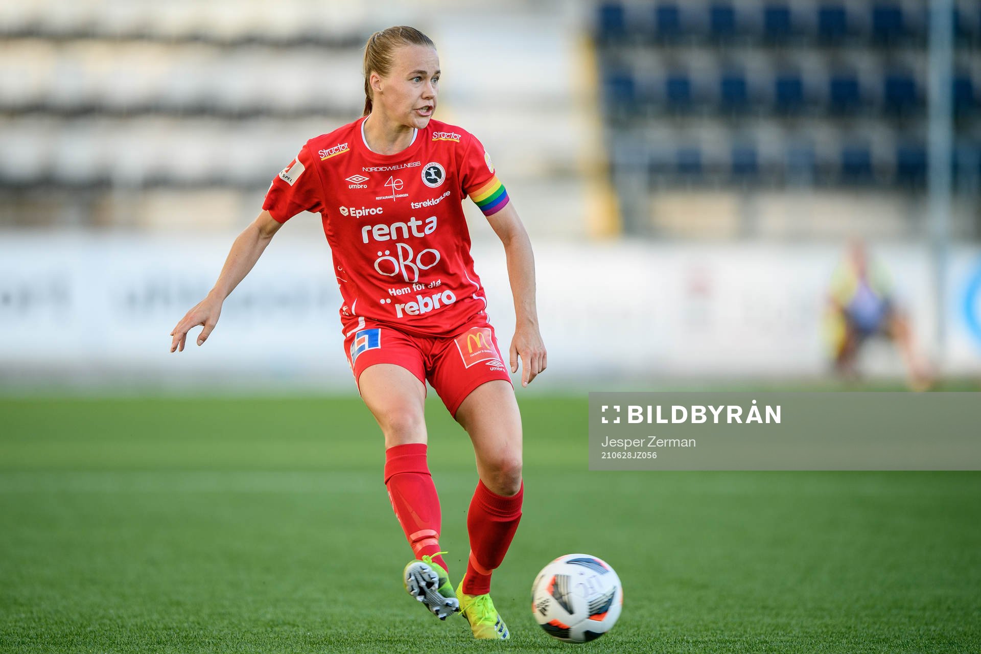 Örebros Frida Abrahamsson