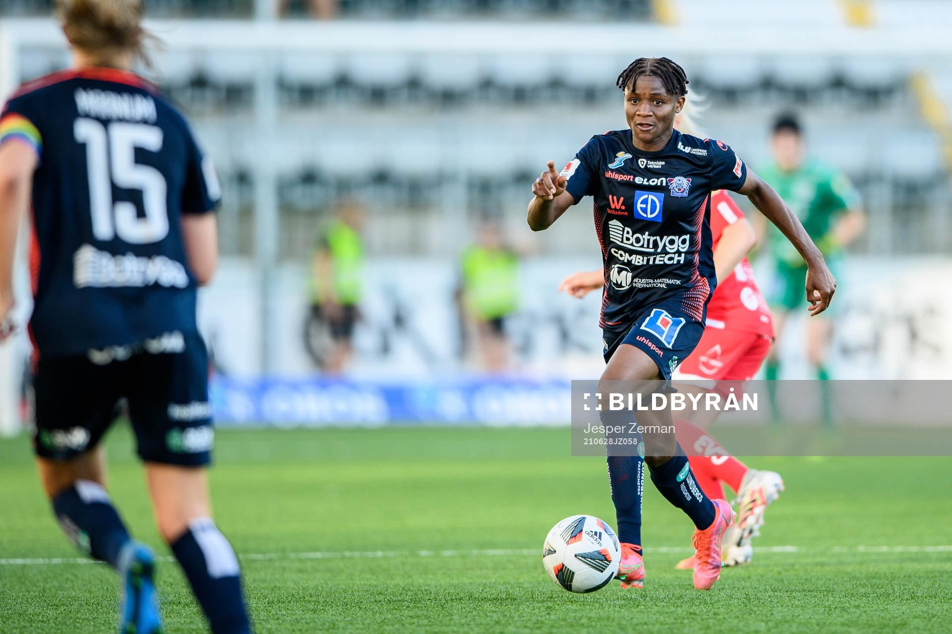 Linköpings Uchenna Grace Kanu