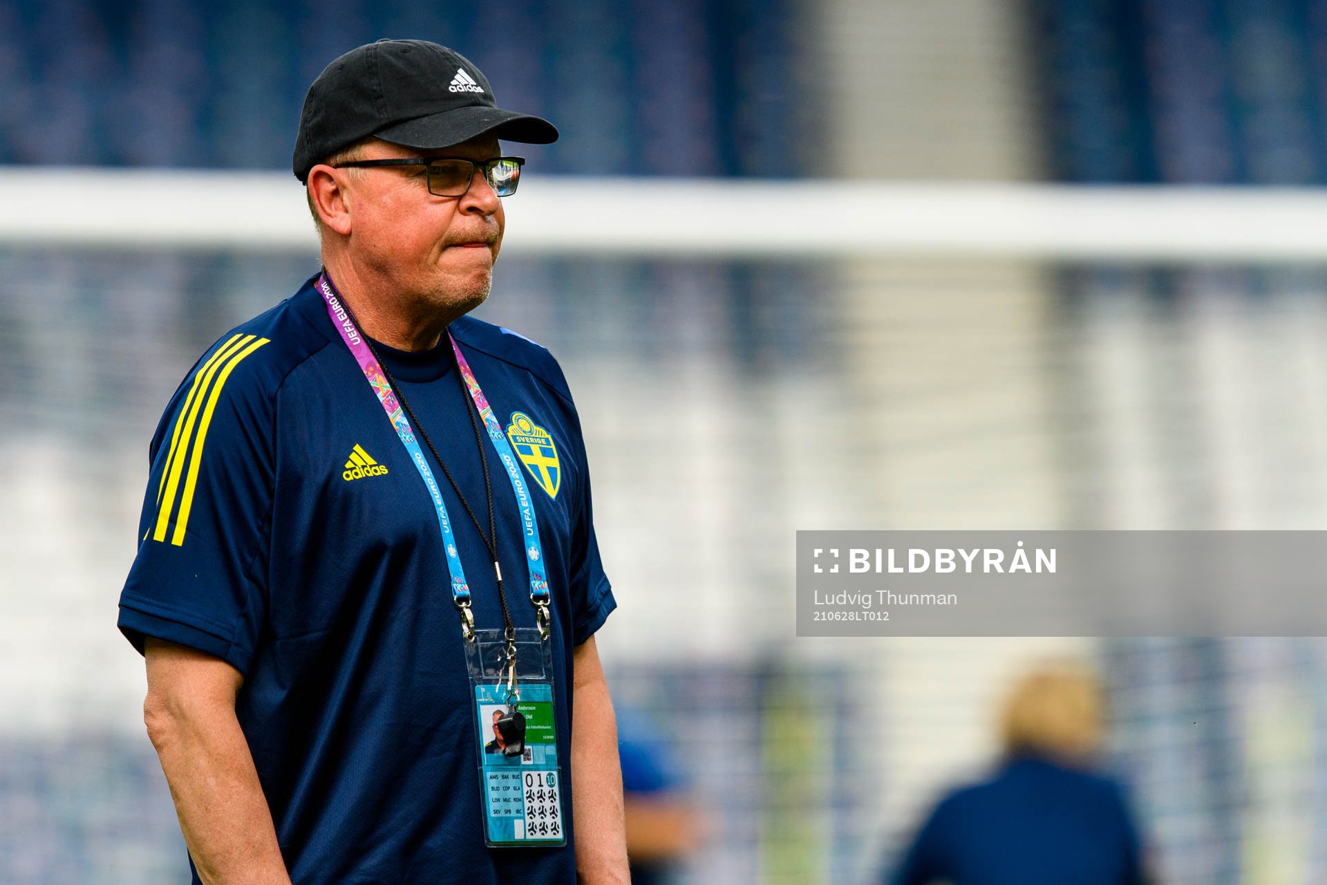 Head coach Janne Andersson of the Swedish national football
