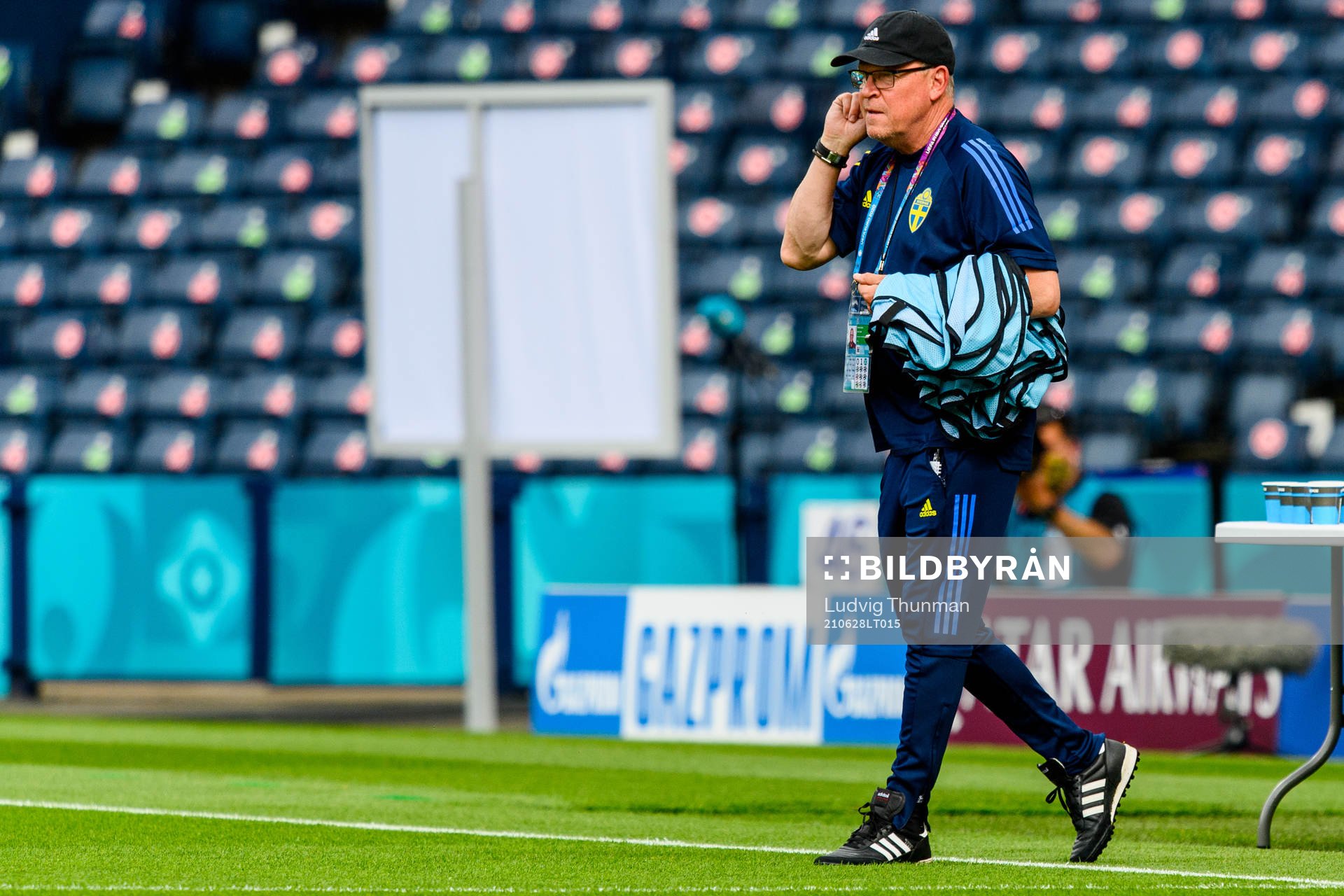 Head coach Janne Andersson of the Swedish national football