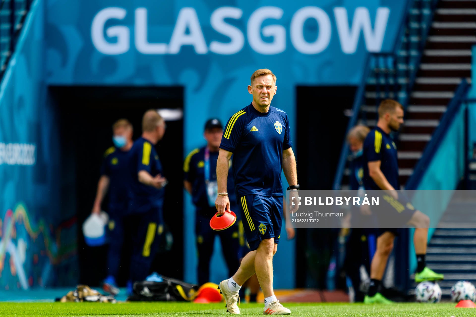 Performance Manager Paul Balsom of the Swedish national