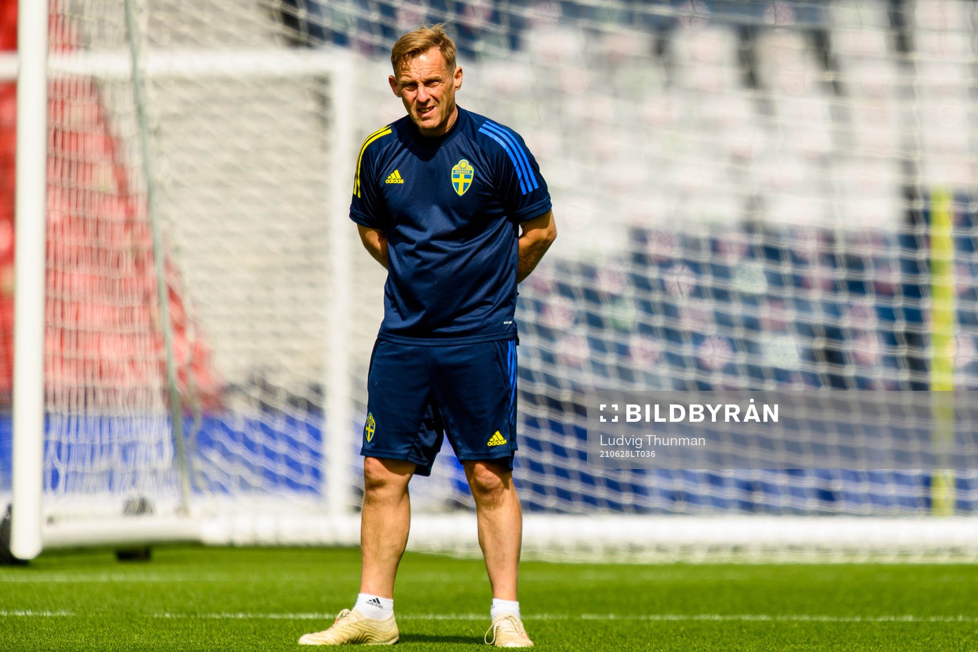 Performance Manager Paul Balsom of the Swedish national