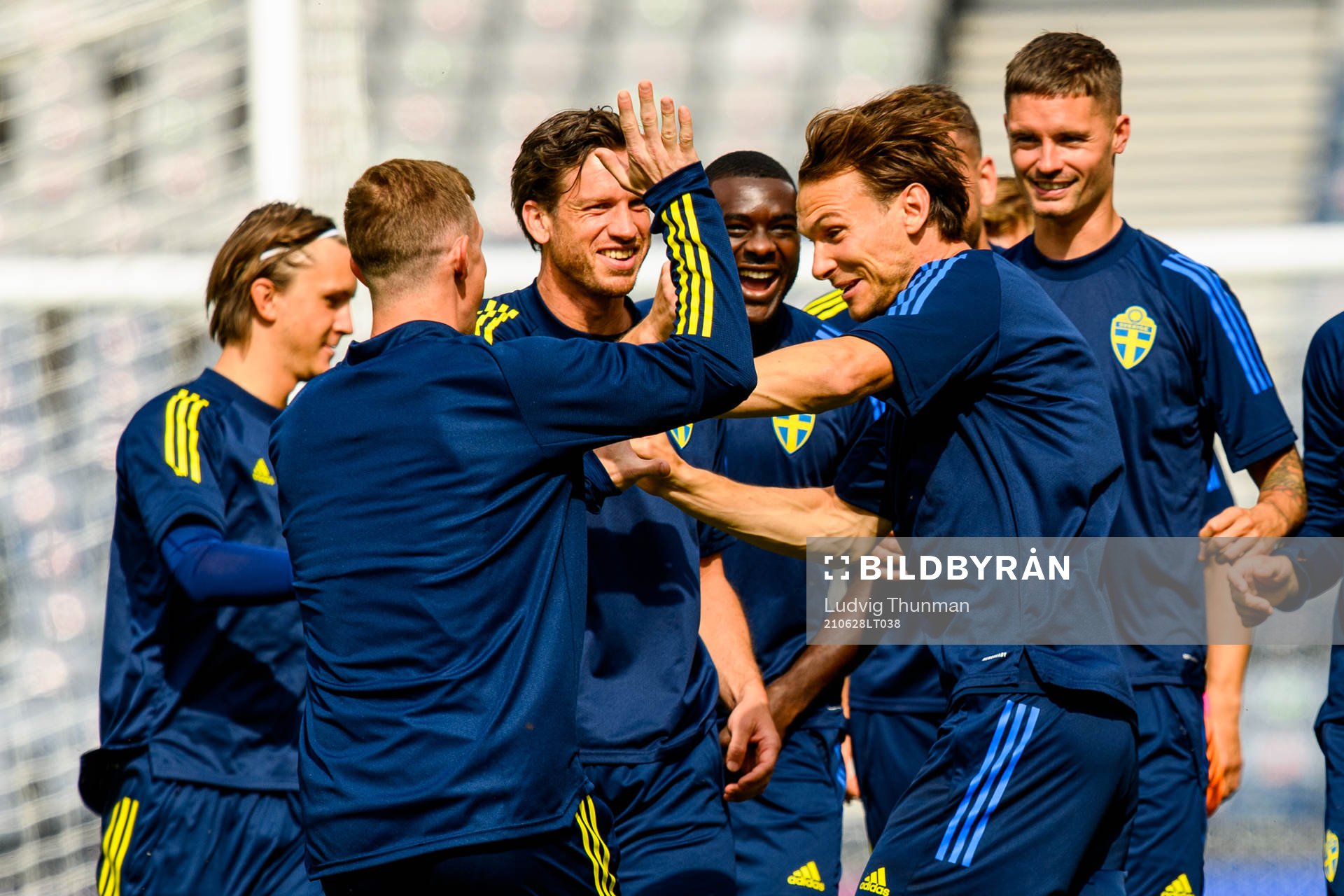 Gustav Svensson, Ken Sema, Kristoffer Olsson, Mikael Lustig