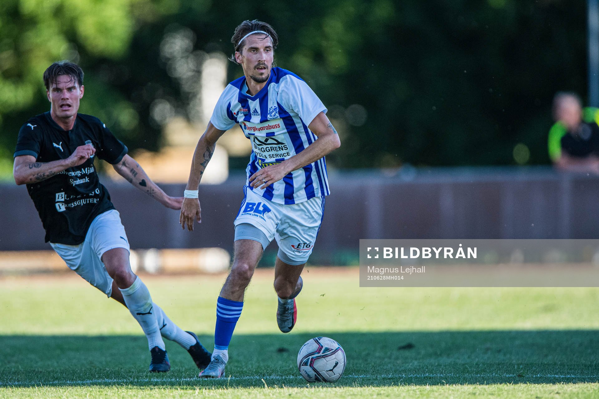 Karlshamns Jonathan Karlsson och Sölvesborgs Samuel Jonsson