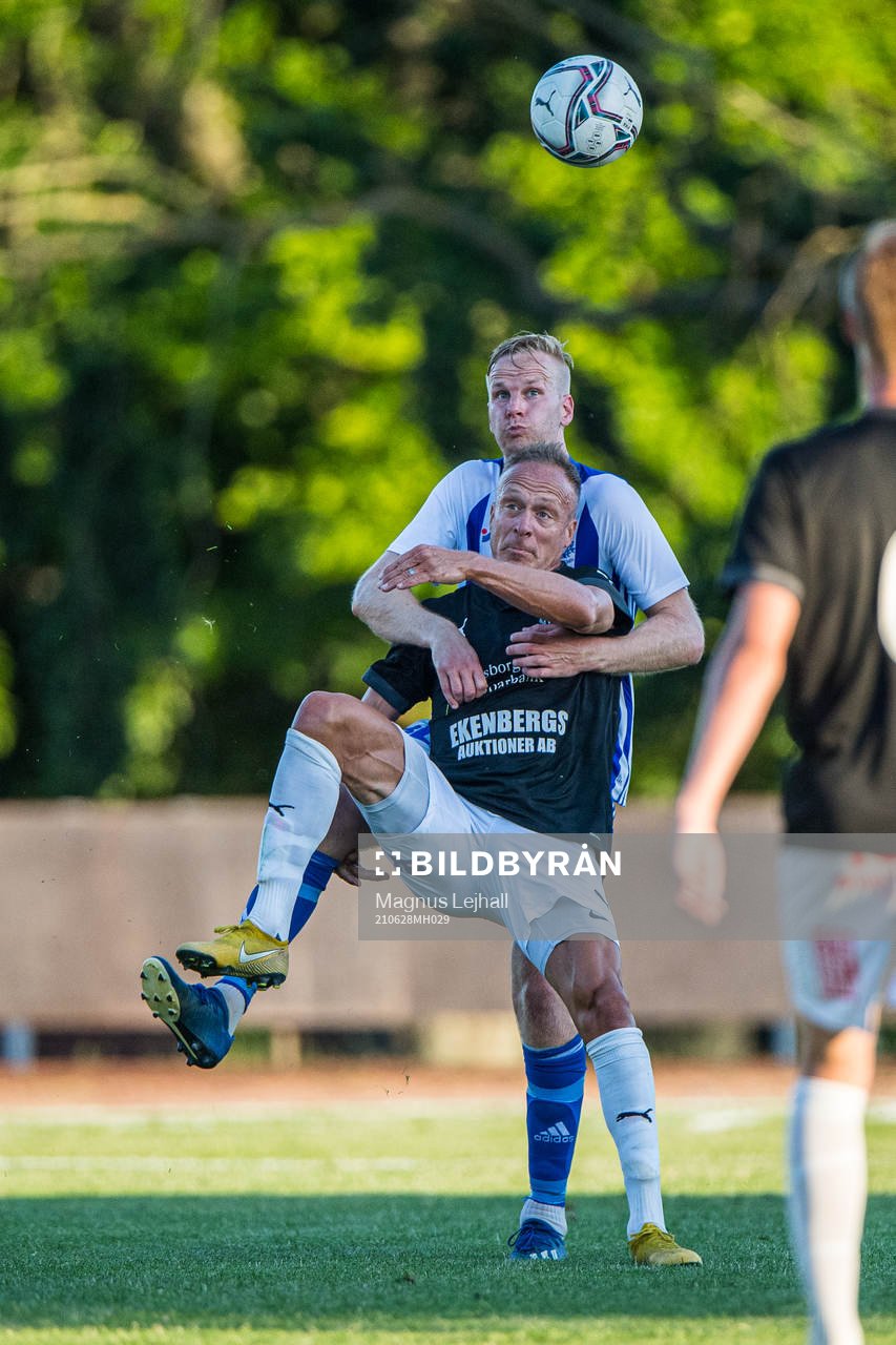 Sölvesborgs Marcus Ekenberg och Karlshamns Andreas