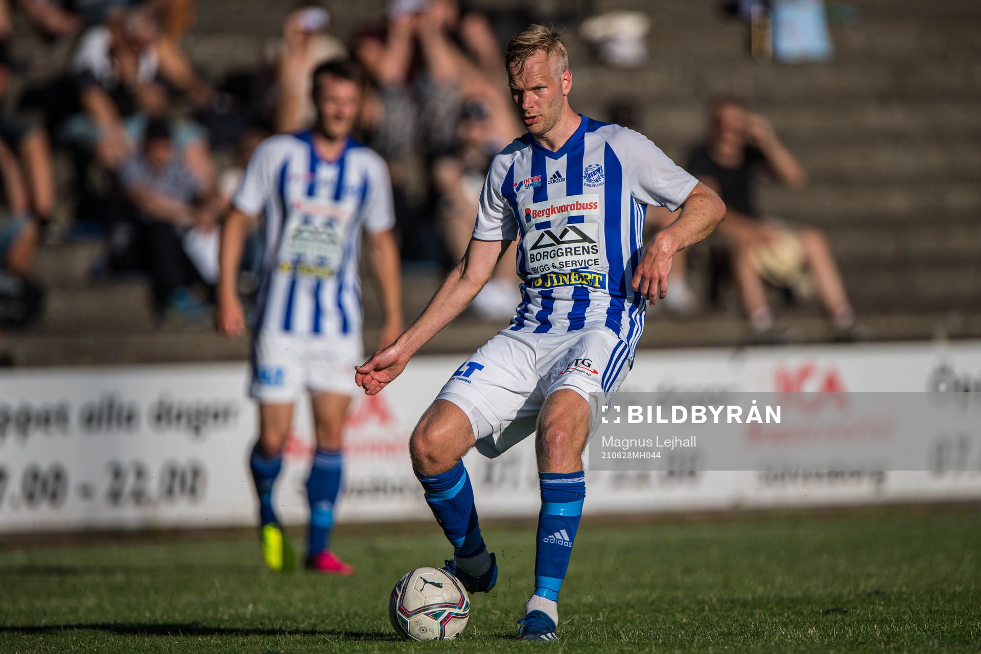 Karlshamns Andreas Johansson