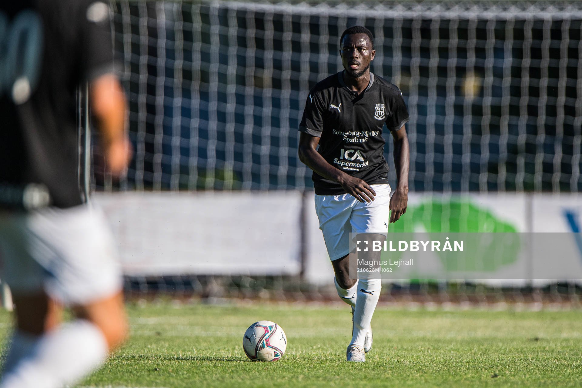 Sölvesborgs Mohammed Mbye