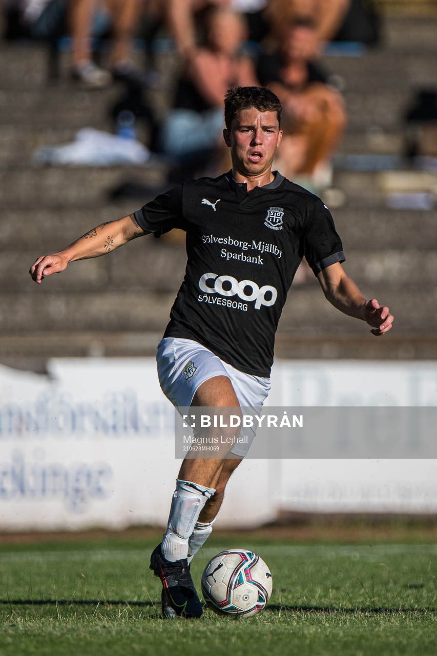 Sölvesborgs Ville Torstensson