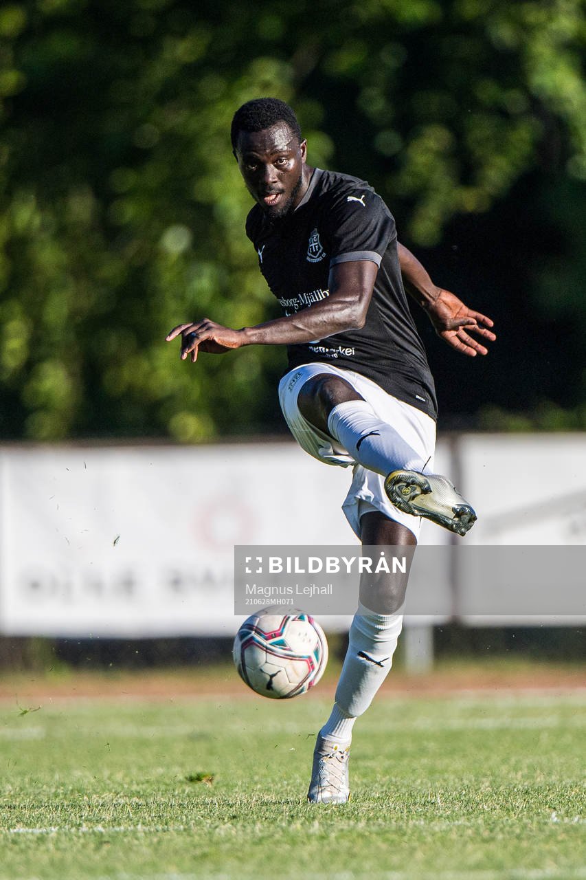 Sölvesborgs Mohammed Mbye