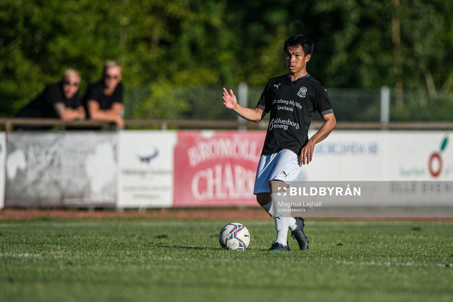 Sölvesborgs James Natthawit Thongdi