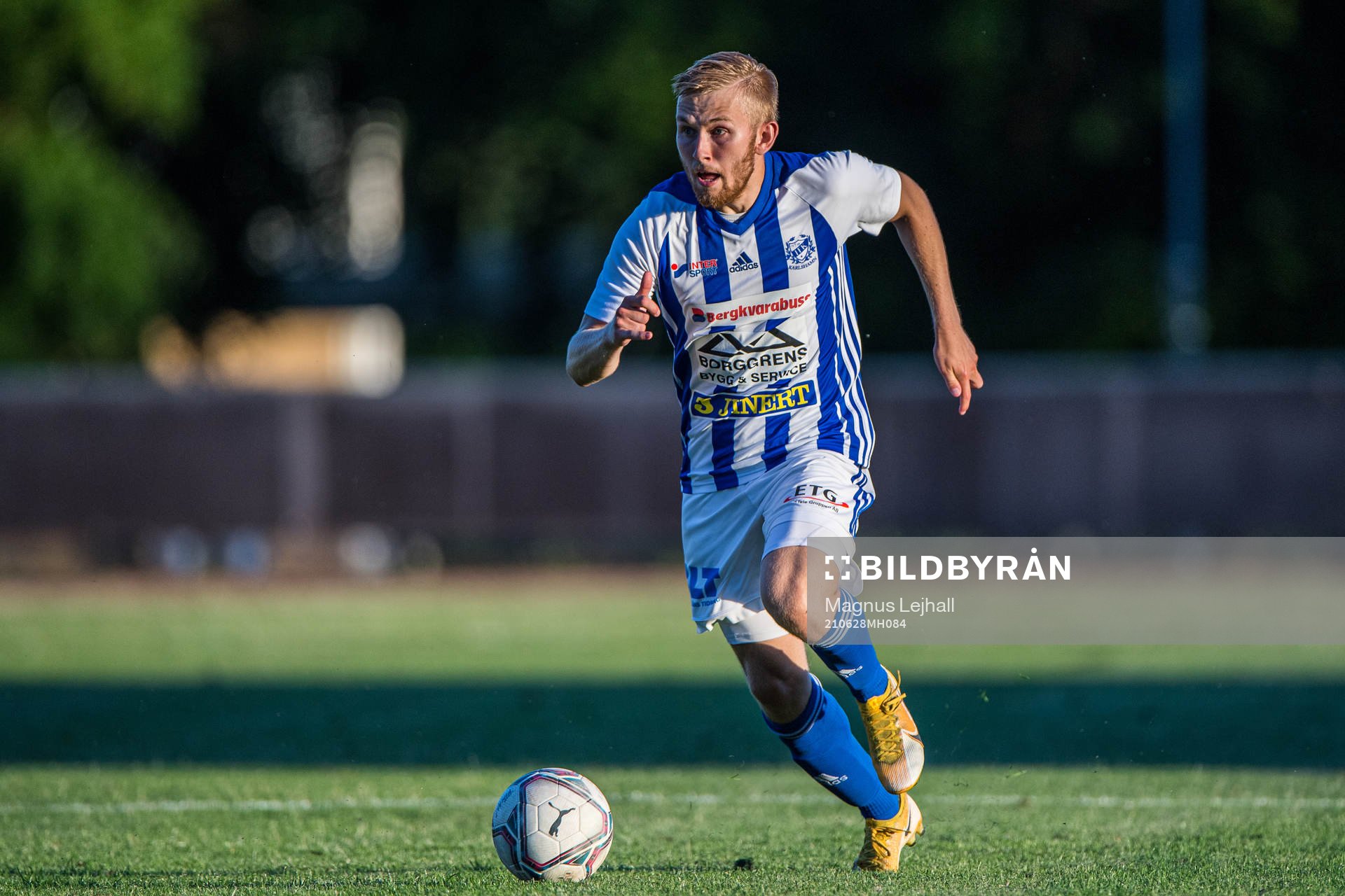 Karlshamns Lukas Jönsson