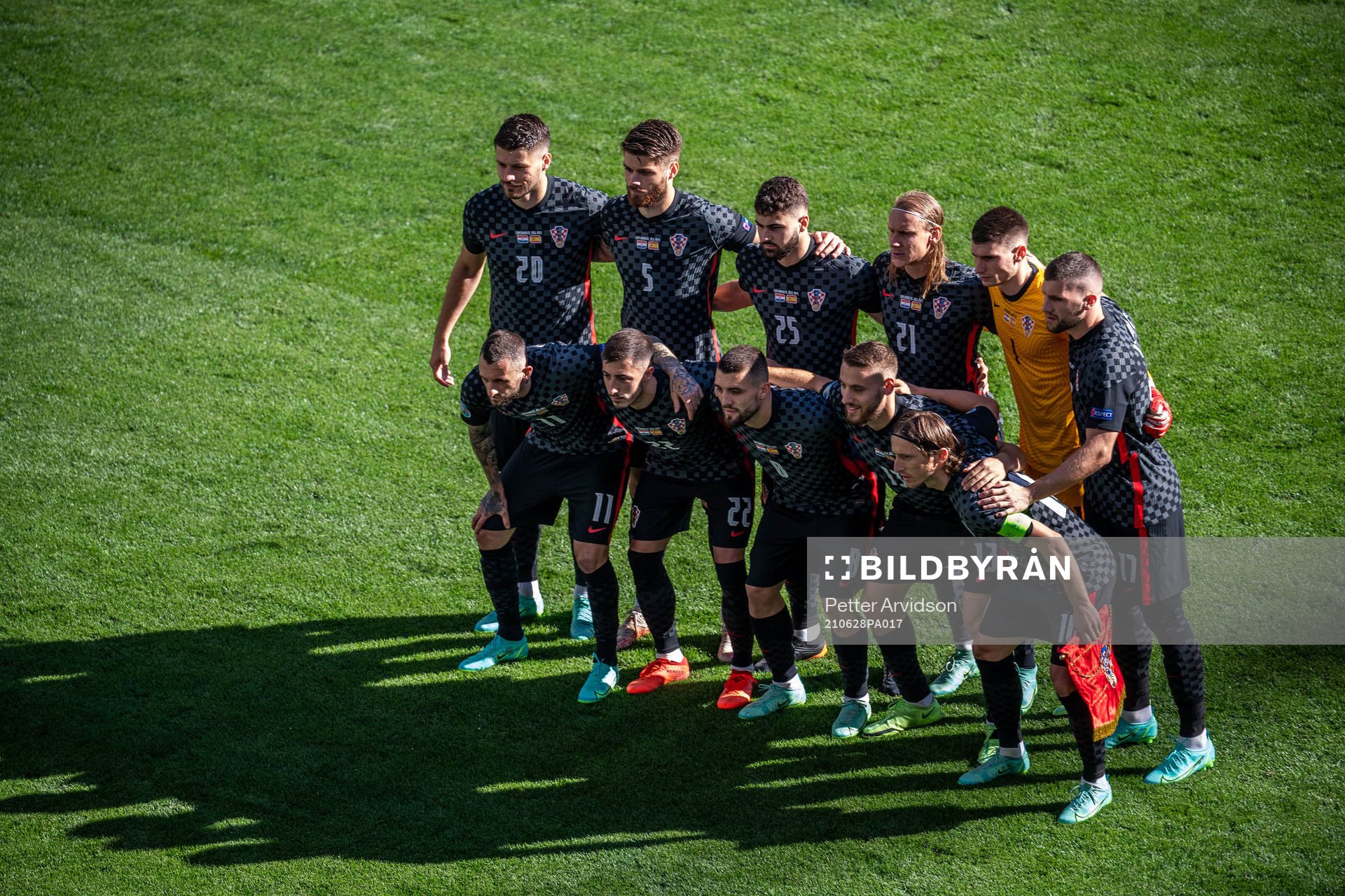 Players of Croatia