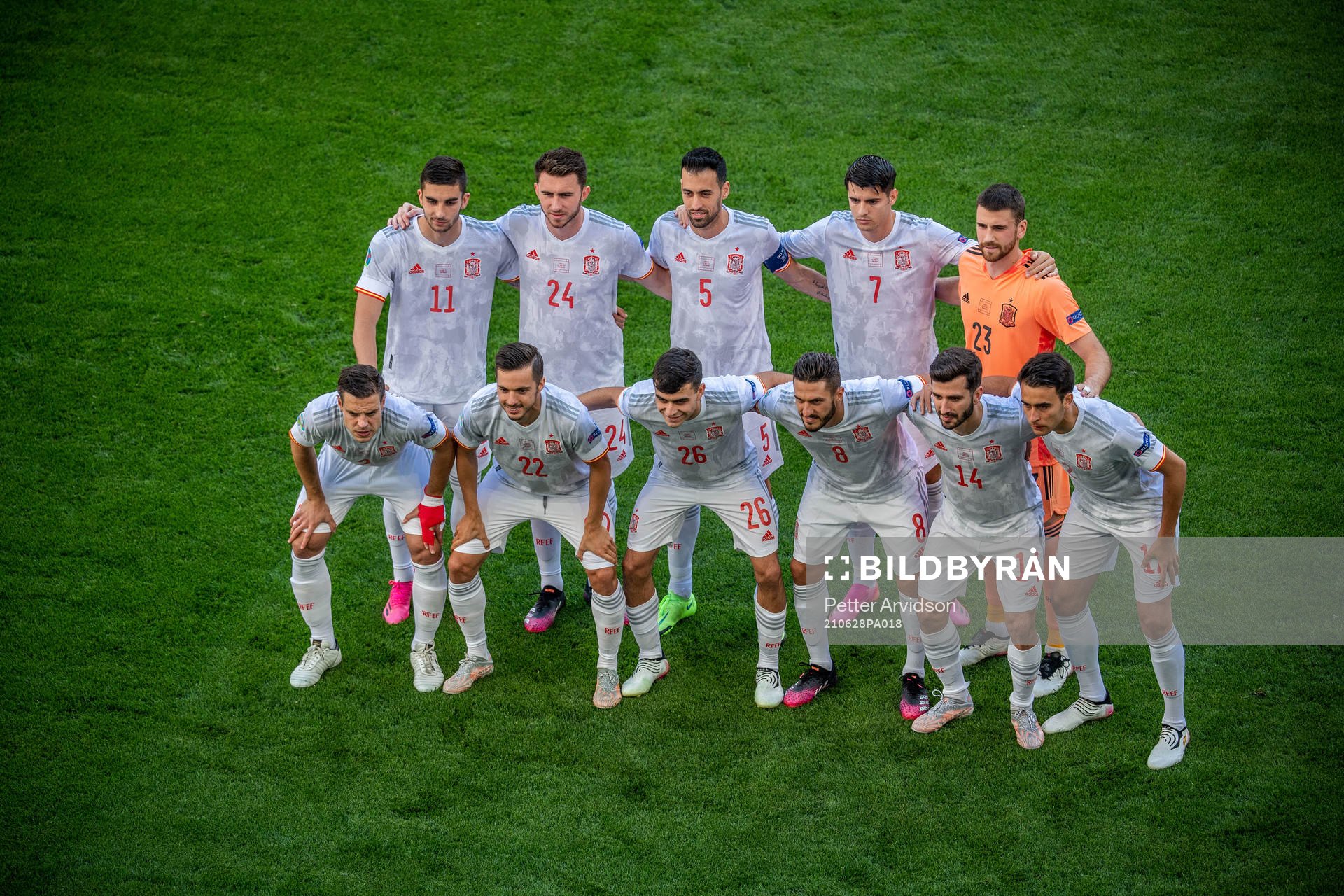 Players of Spain