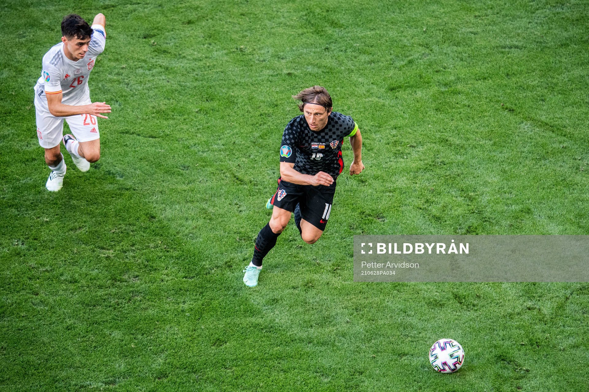 Luka Modric of Croatia