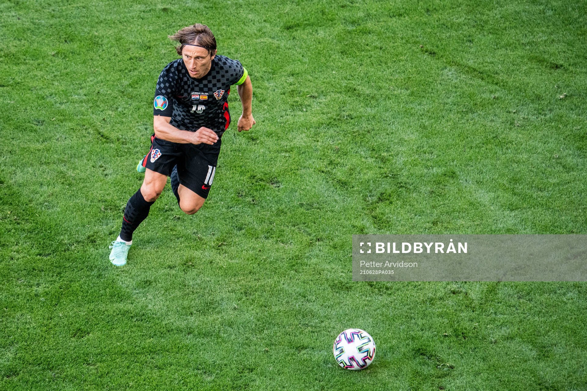 Luka Modric of Croatia