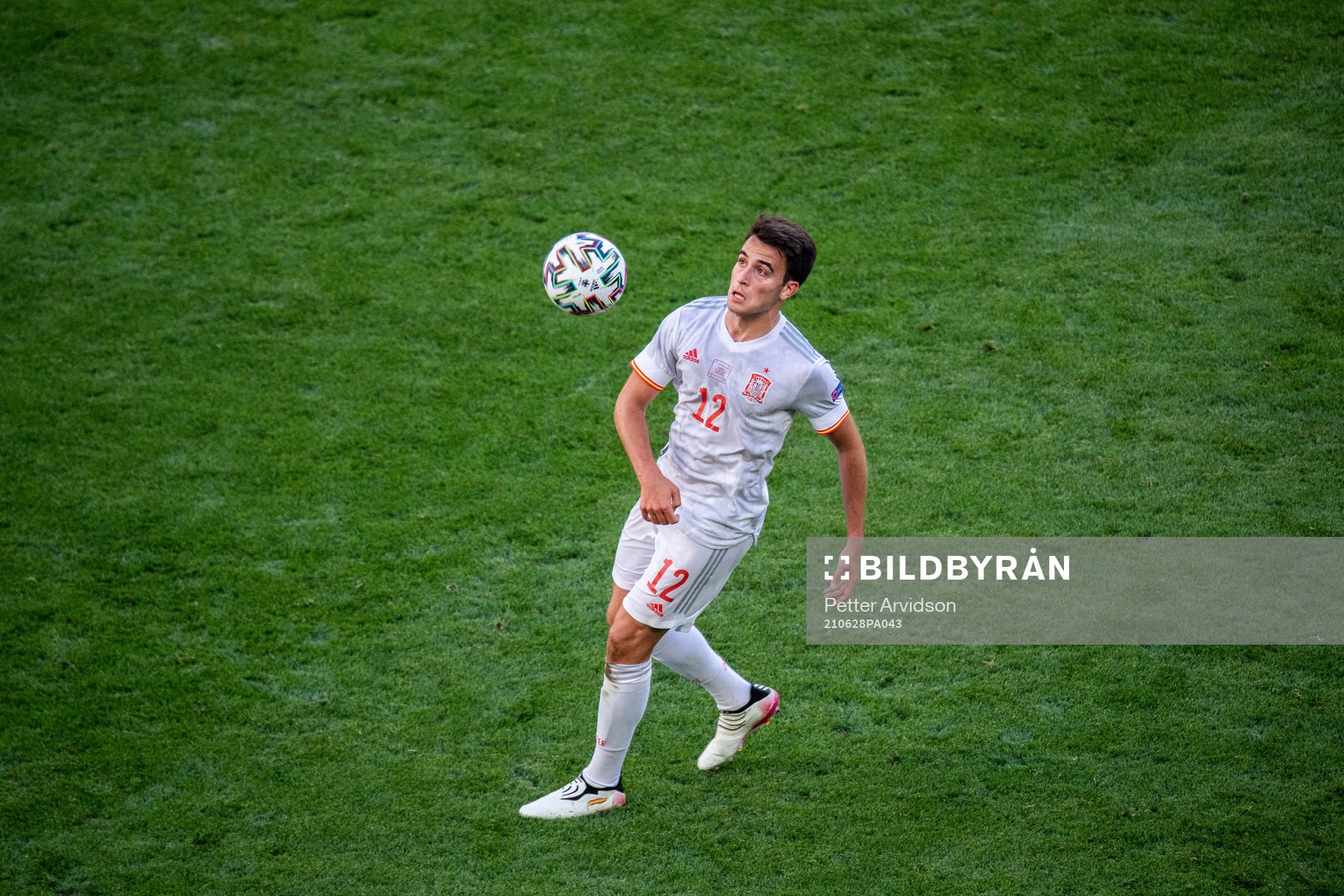 Eric Garcia of Spain