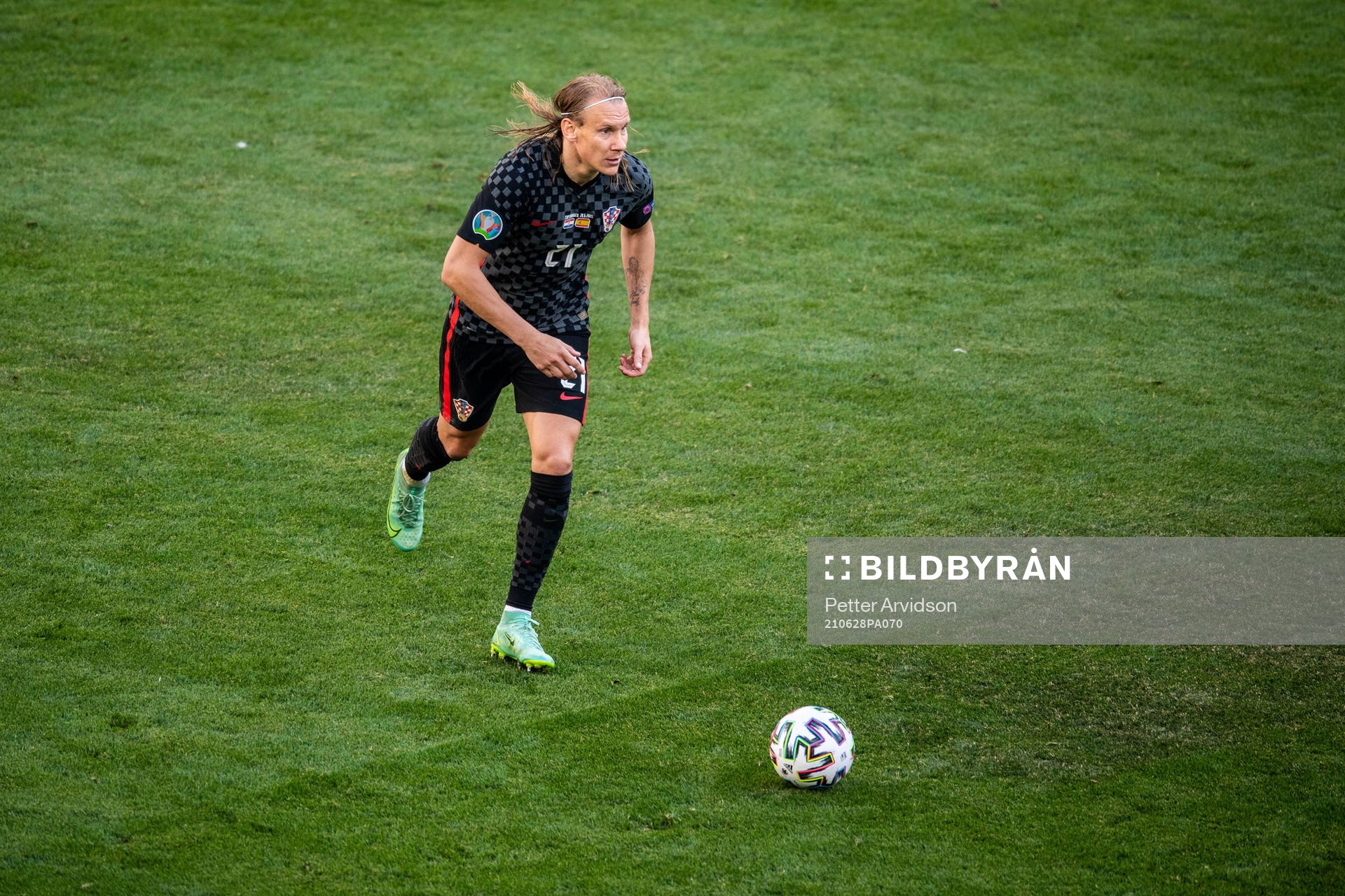 Domagoj Vida of Croatia