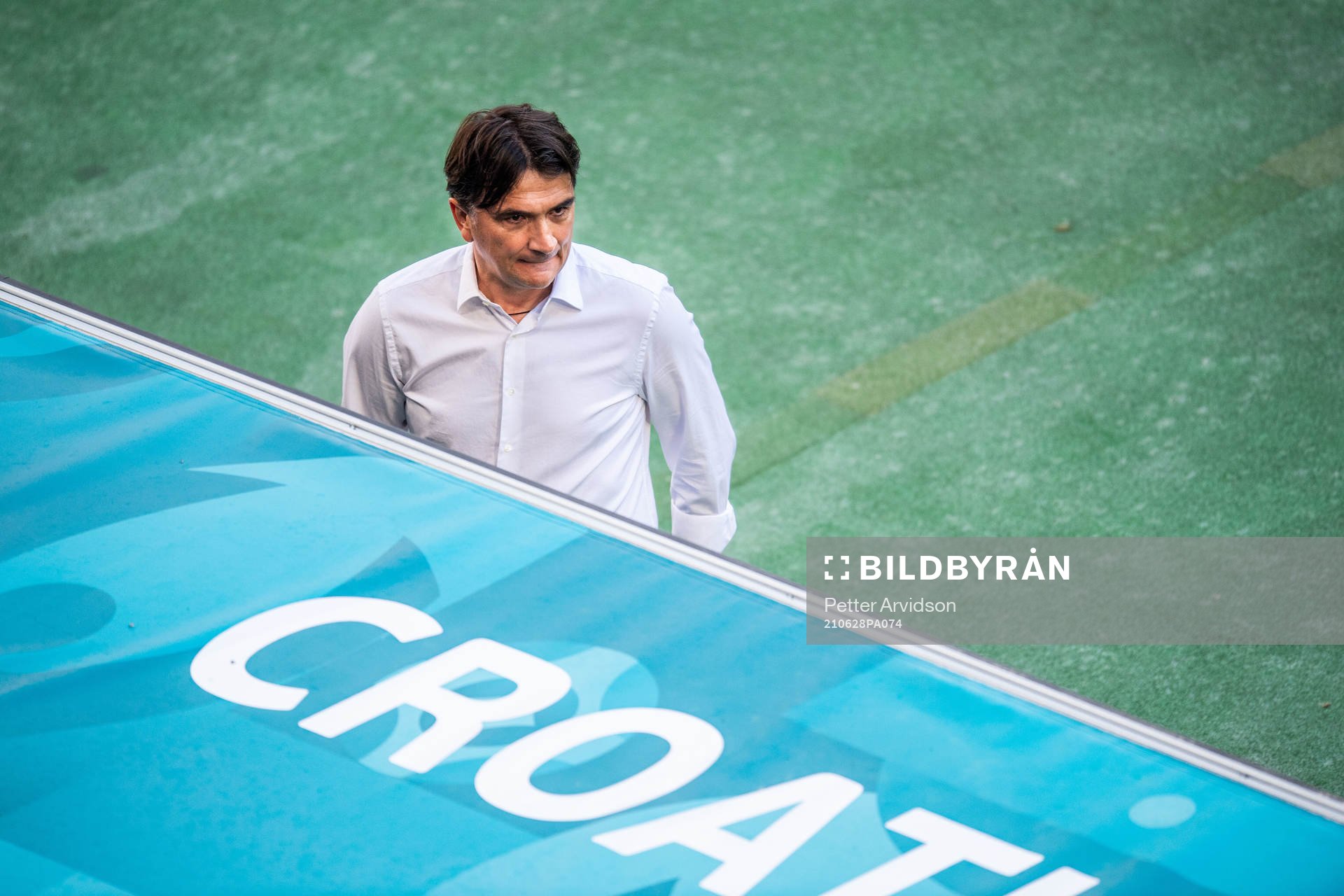 Zlatko Dalic, head coach of Croatia