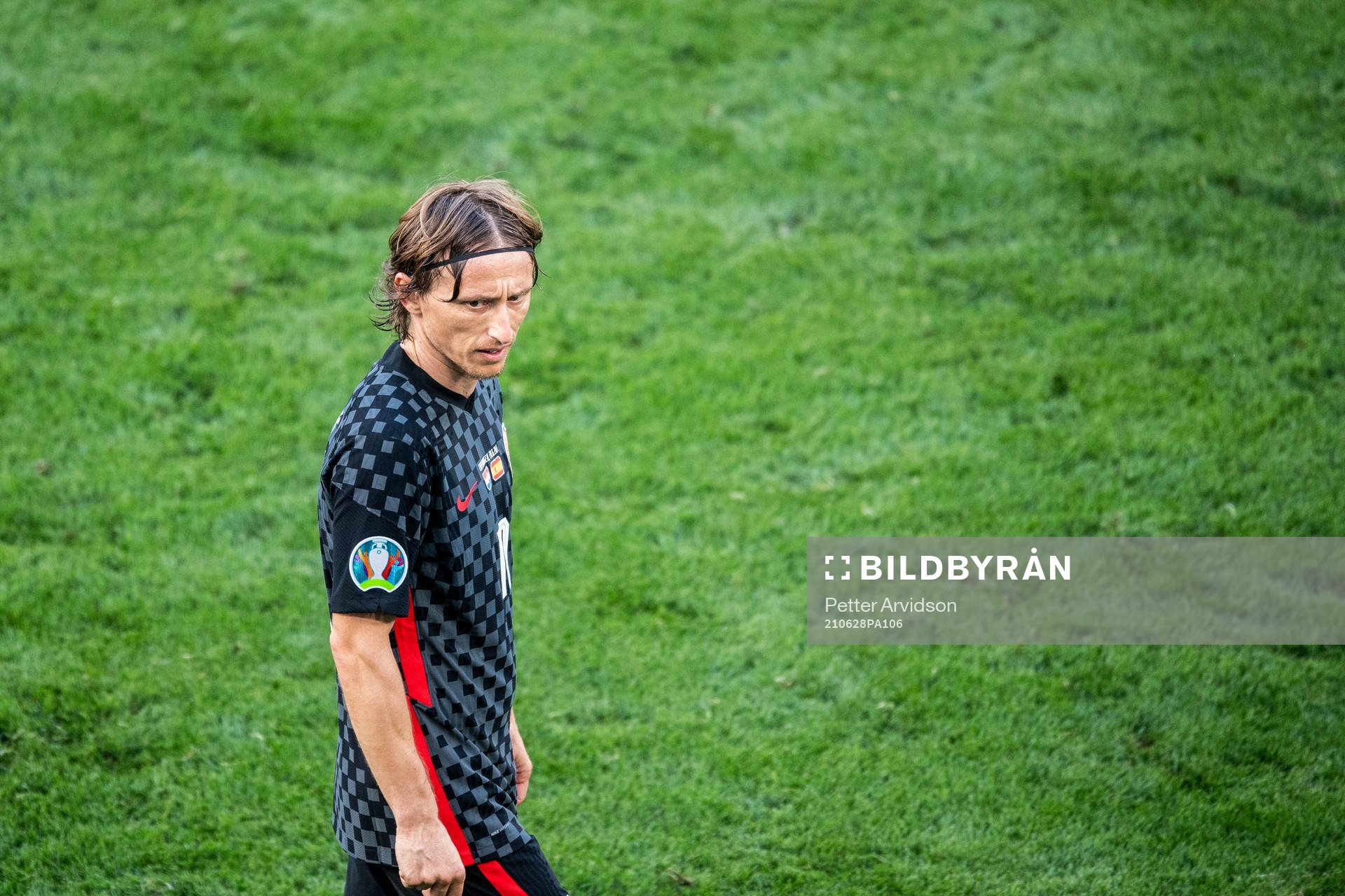 Luka Modric of Croatia