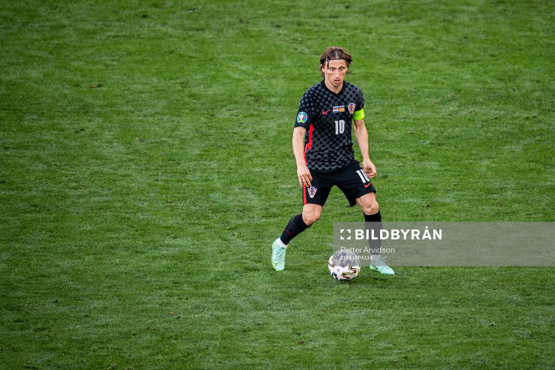 Luka Modric of Croatia