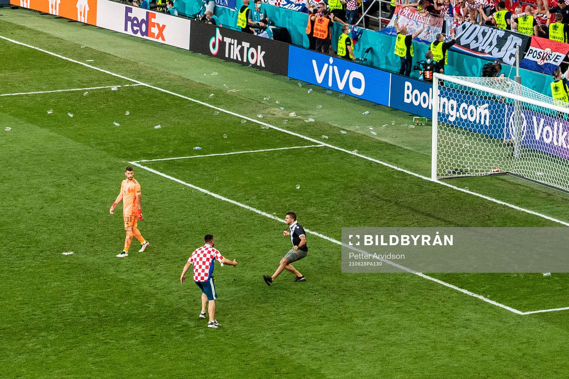 Fans of Croatia