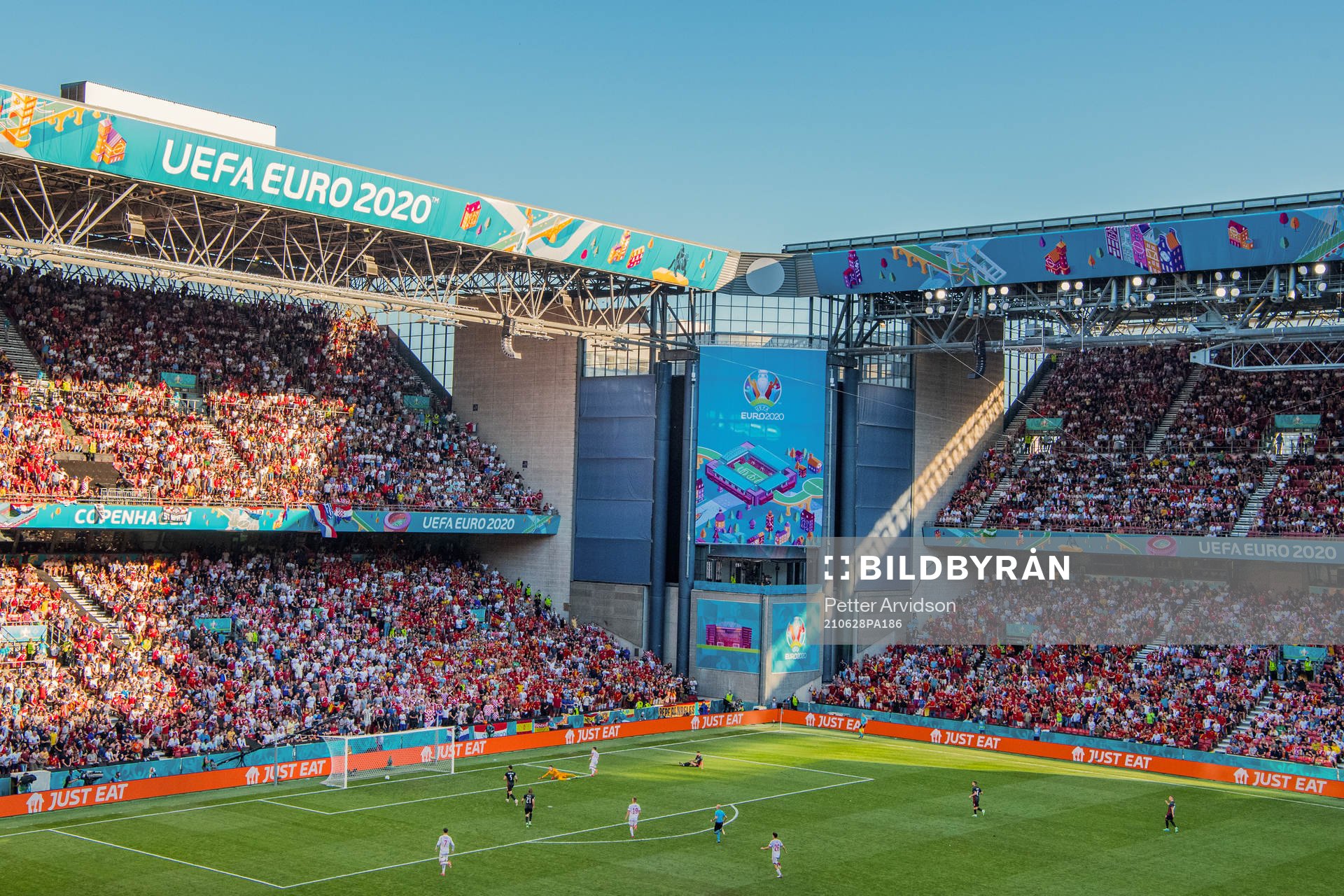 Ferran Torres of Spain scores the 1-3 goal against