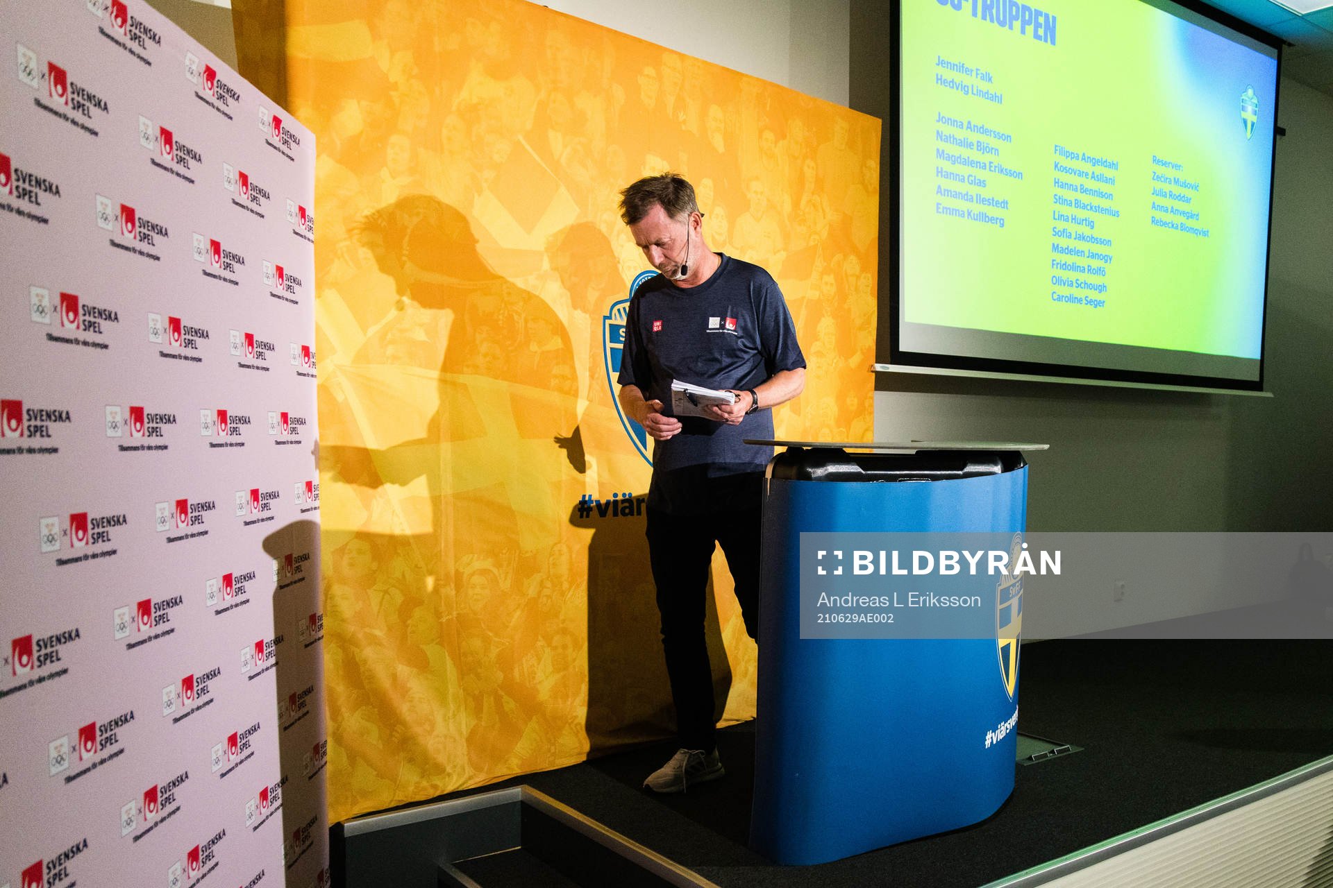 Peter Gerhardsson, head coach