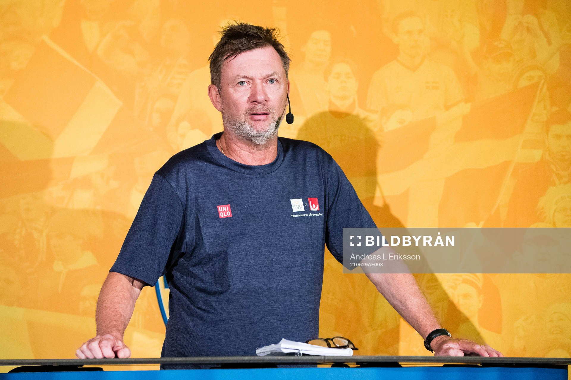 Peter Gerhardsson, head coach