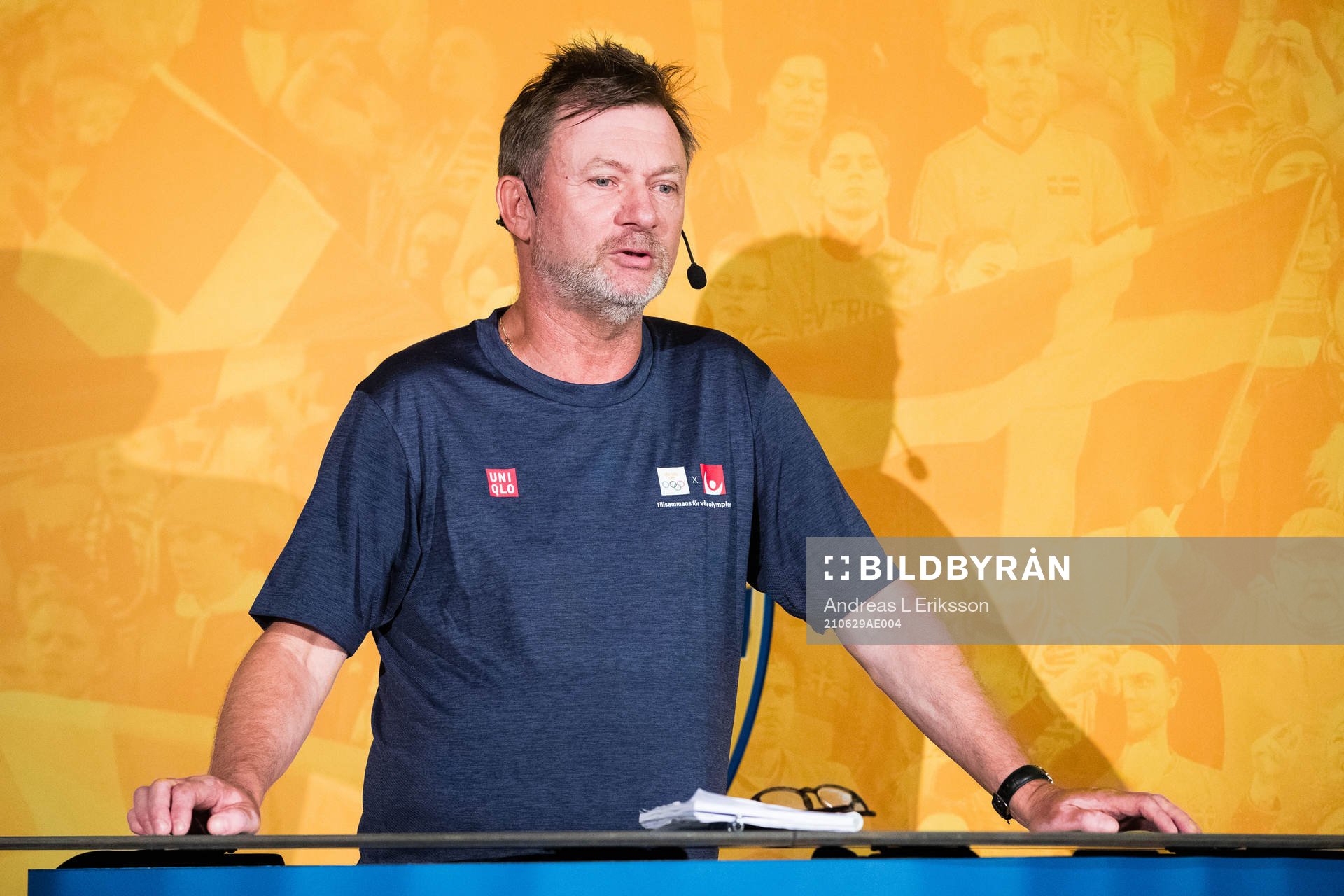 Peter Gerhardsson, head coach